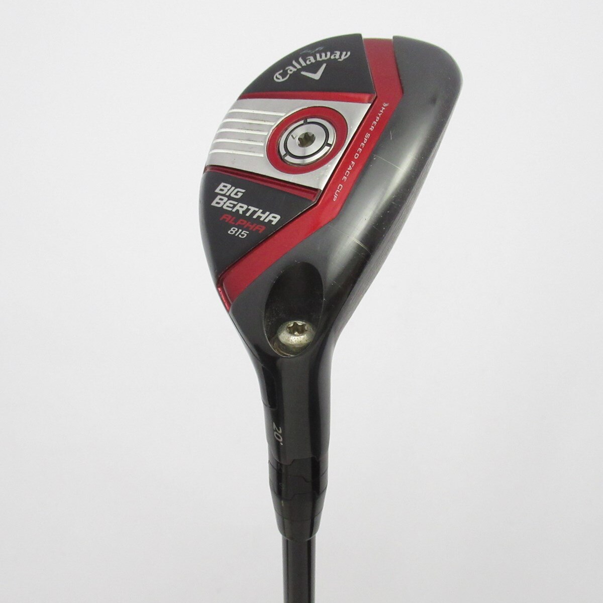 中古】ビッグバーサ ALPHA 815 ユーティリティ BIG BERTHA 20 S C