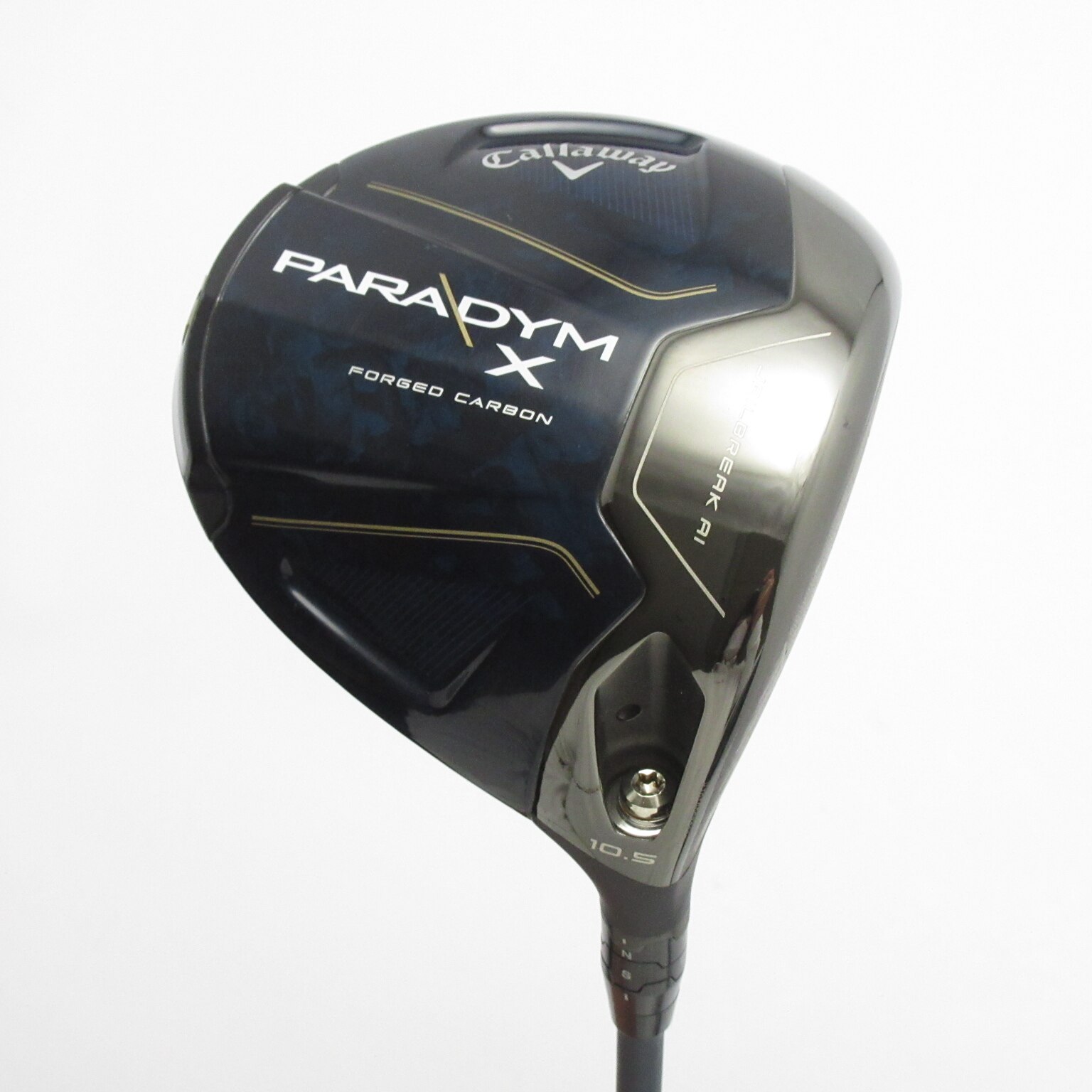 中古】パラダイム X ドライバー VENTUS TR 5 for Callaway 10.5 S C