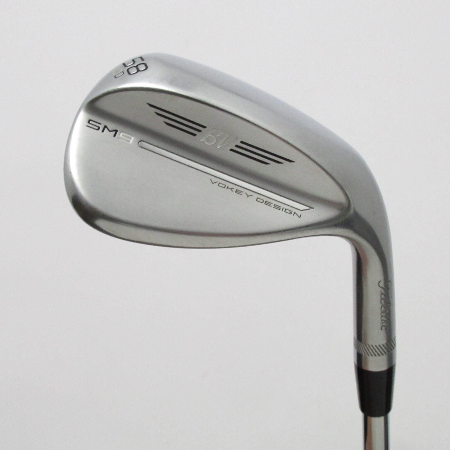 中古】Vokey SM9 TOUR CHROME ウェッジ BV105 58-12 設定無 CD