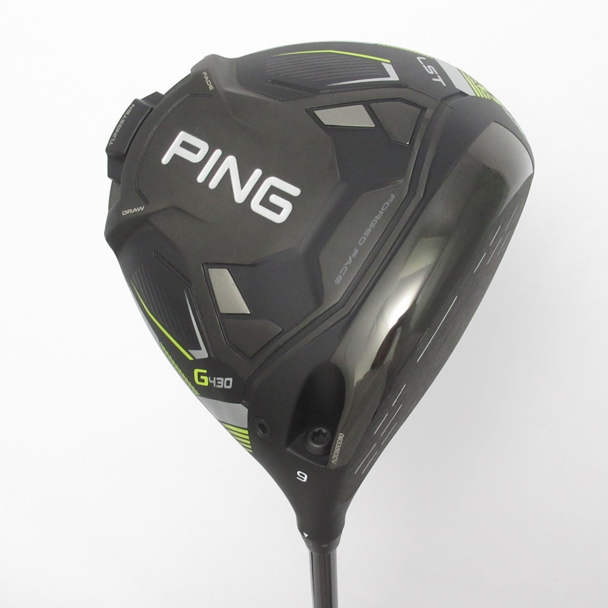 中古】G430 LST ドライバー PING TOUR 2.0 BLACK 65 9 X BC(ドライバー