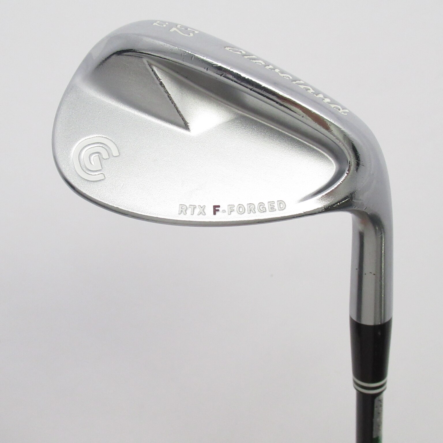 誠実】 中古未使用 クリーブランド RTX F-FORGED 2 ウェッジ SW