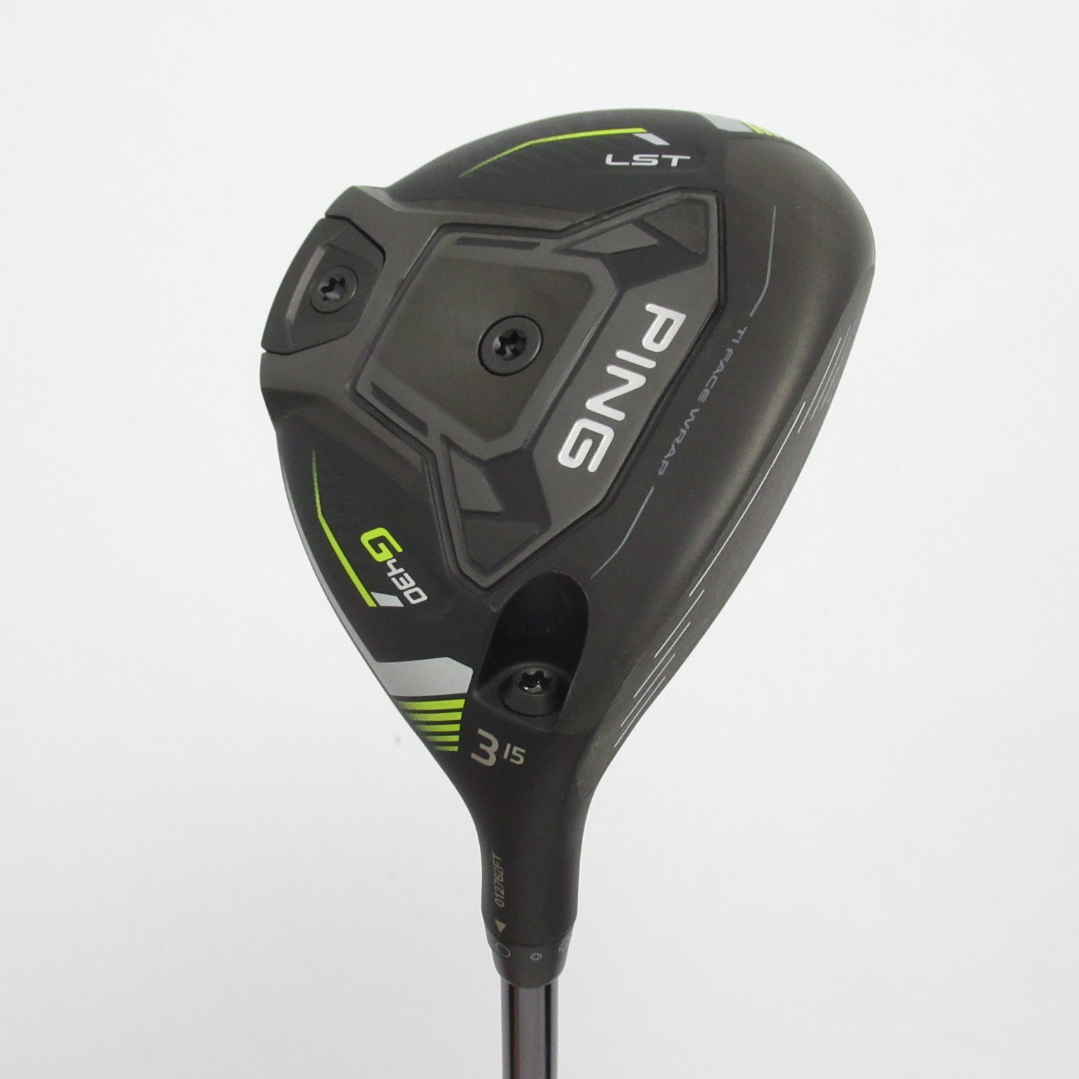 中古】G430 LST フェアウェイウッド PING TOUR 2.0 BLACK 75 15 S C