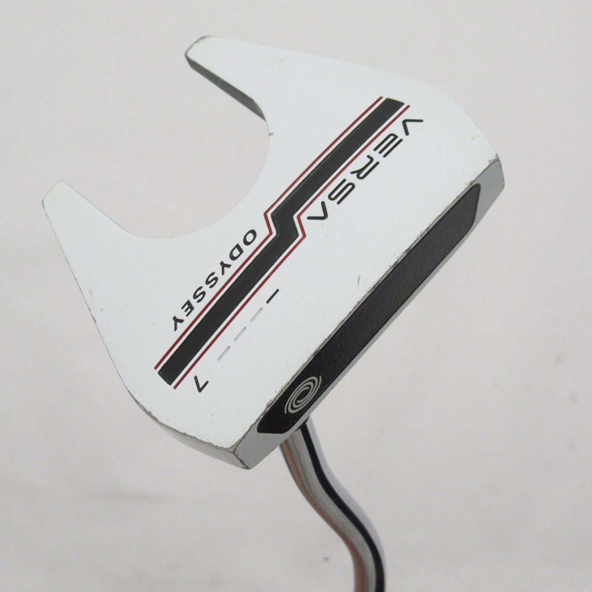 中古】VERSA #7 WHITE ホリゾンタルデザイン パター スチールシャフト