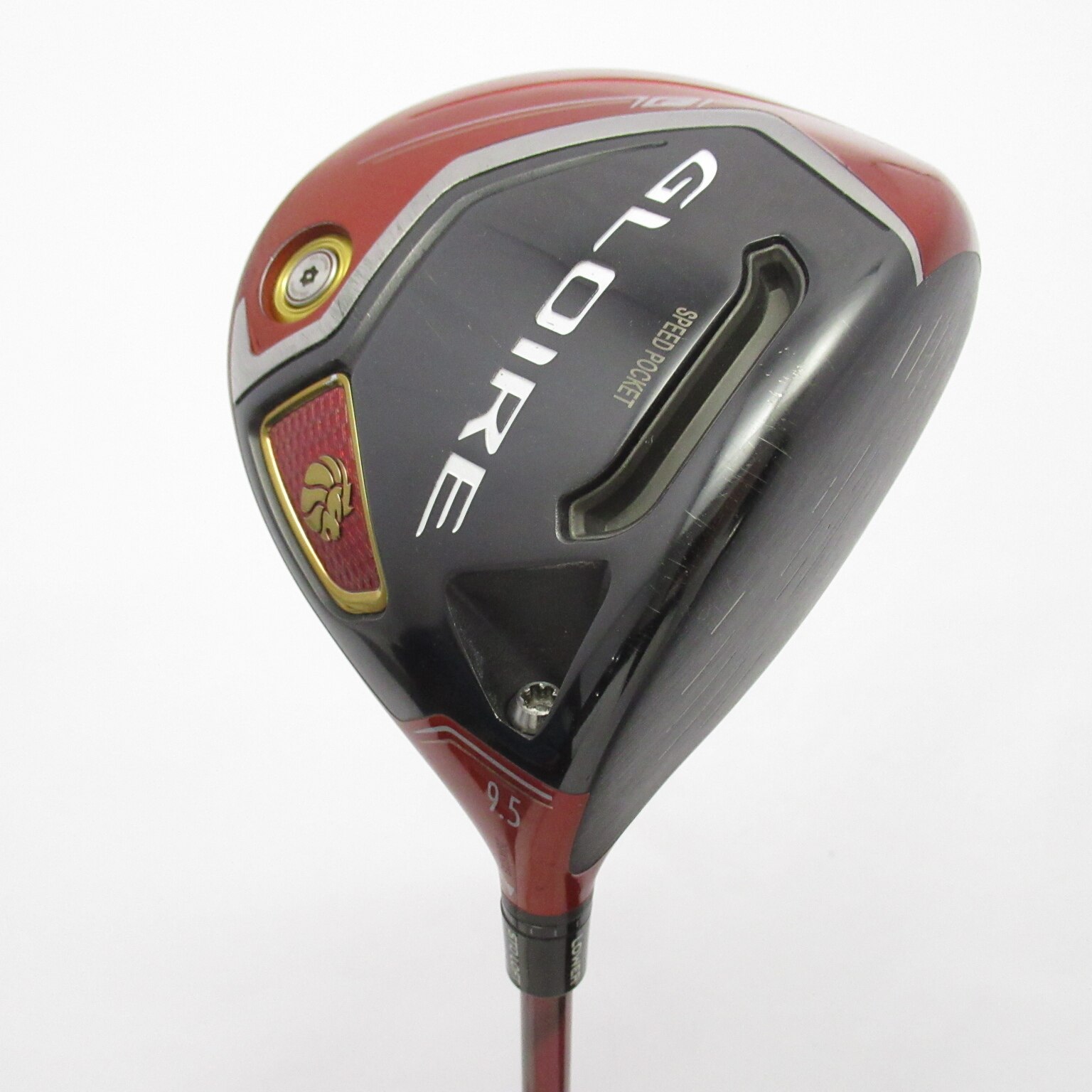 中古】グローレ F2 RED ドライバー Speeder 569 EVOLUTION III 9.5 S C