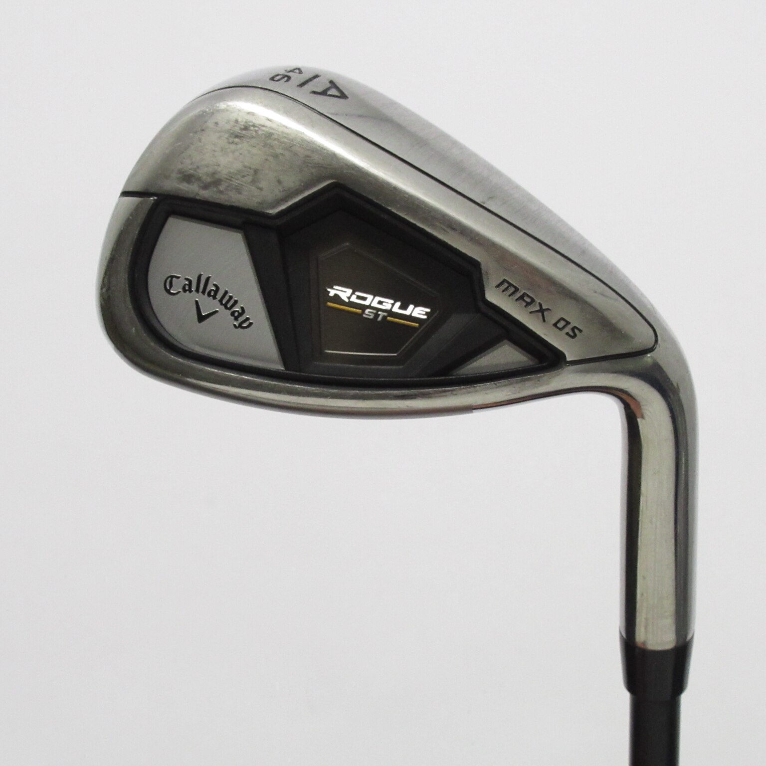 中古】ローグ ST MAX OS アイアン（単品） VENTUS 5 for Callaway 46 R