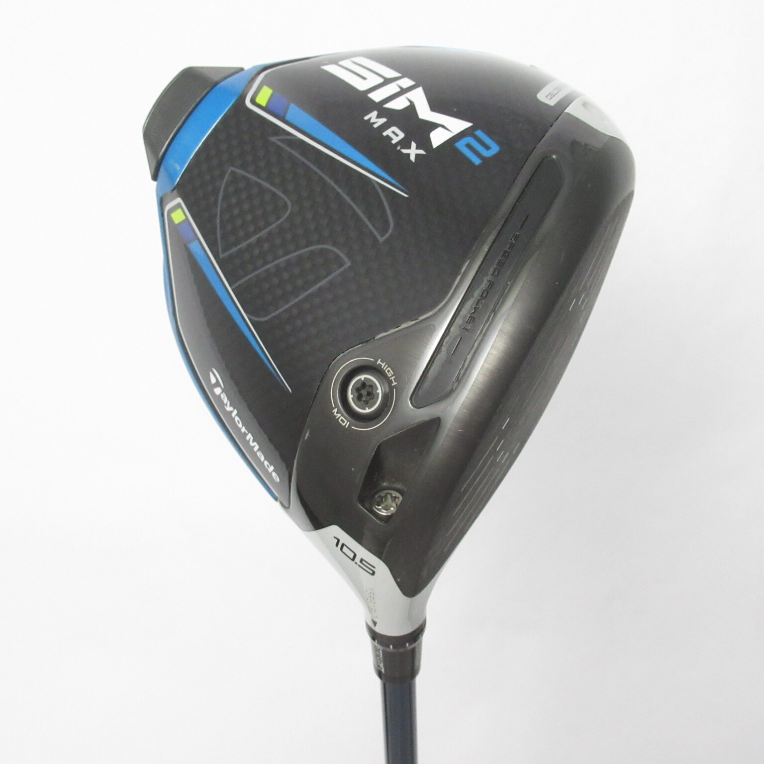 中古】SIM2 マックス ドライバー TENSEI BLUE TM50(2021) 10.5 SR C