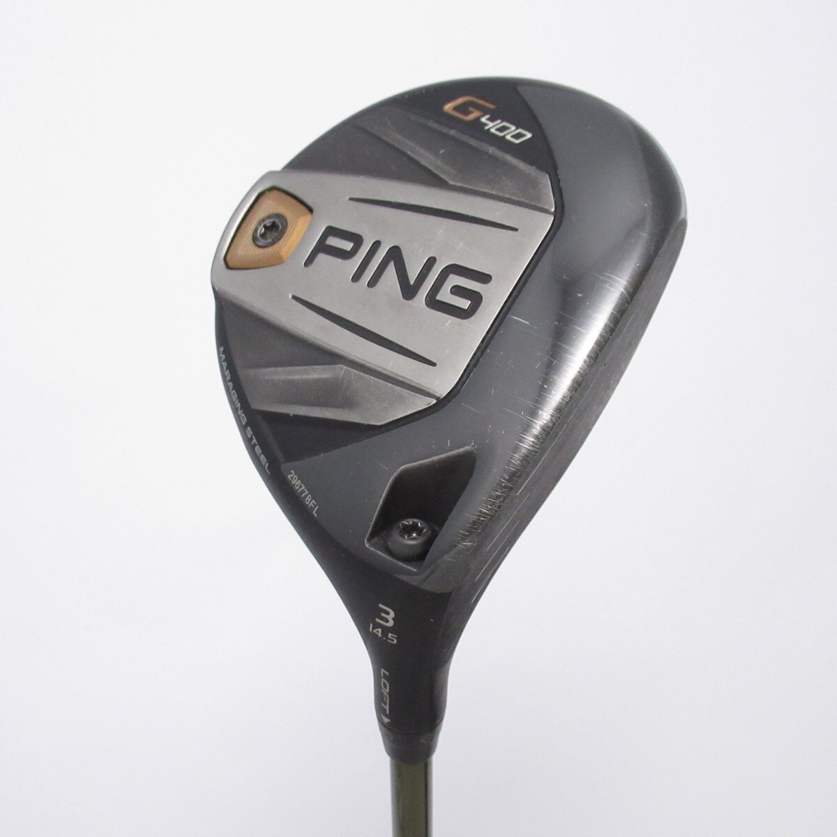 即決価格】【FW】PINGピン／G400／14.5度／ALTA J CB／FLEX S／カバー無し-