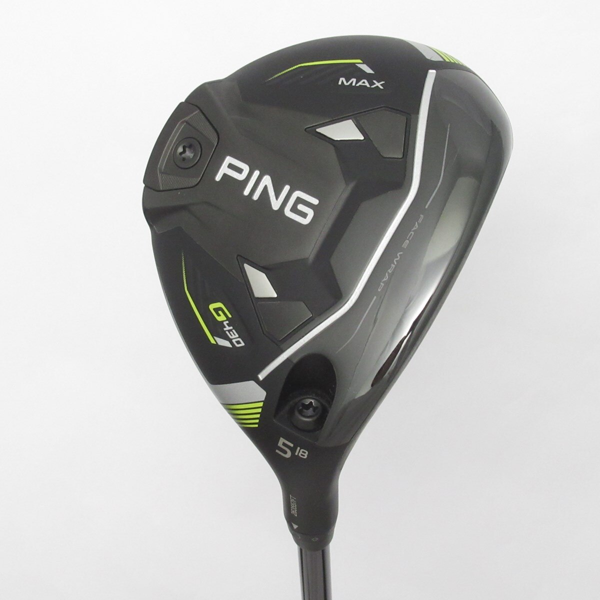 中古】G430 MAX フェアウェイウッド PING TOUR 2.0 BLACK 65 18 S C