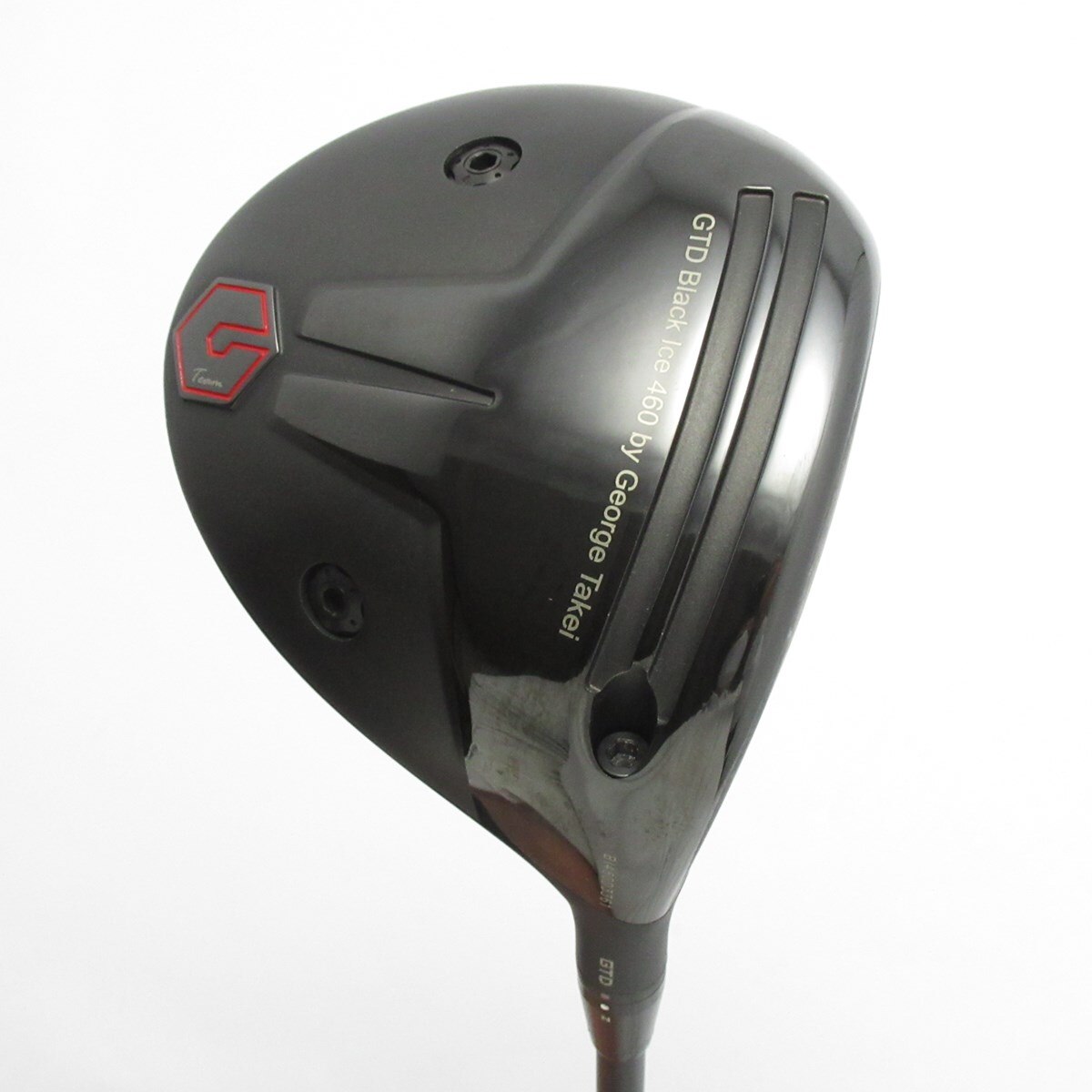 中古】GTD Black Ice 460 ドライバー LABOSPEC SHINARI 50 10.5 S C