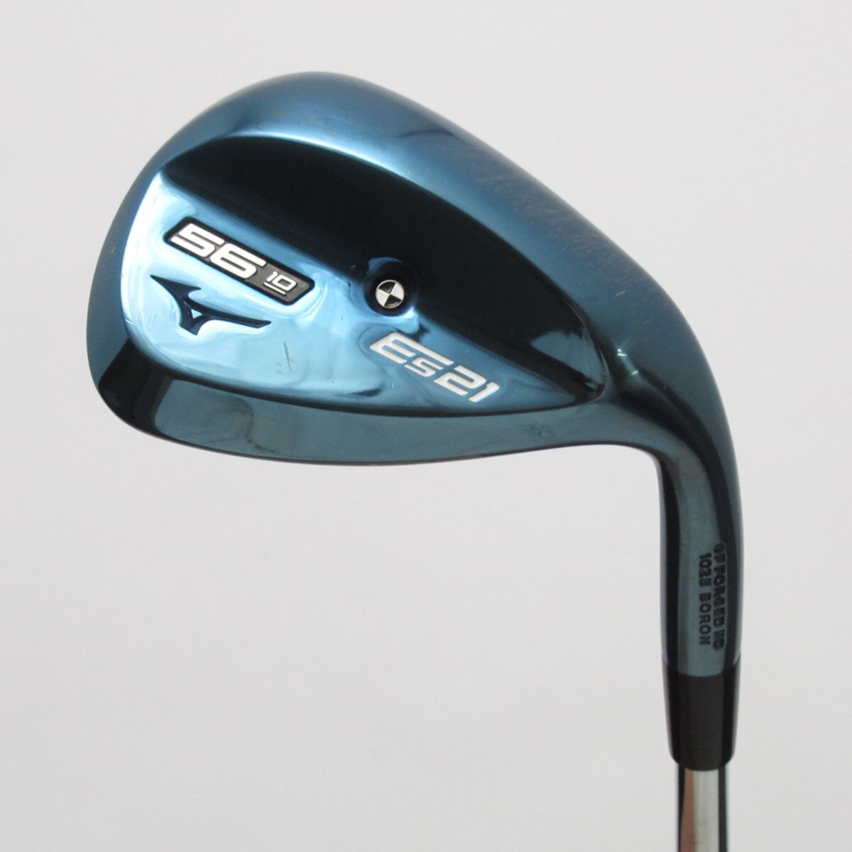 中古】Es21 ブルーIP仕上げ ウェッジ Dynamic Gold 120 56-10 WEDGE CD