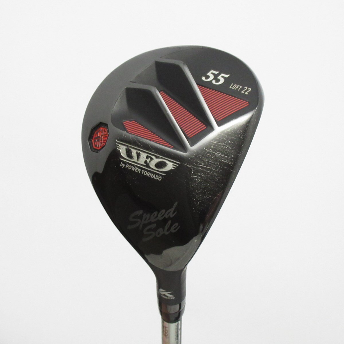 中古】UFO SpeedSole by POWER TORNADO ユーティリティ Falcon Shaft