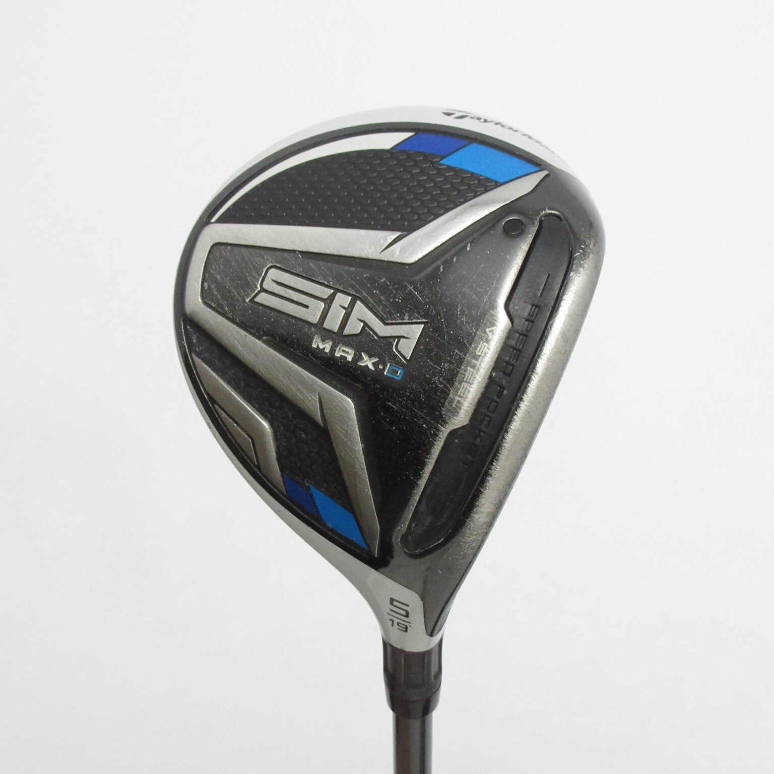 中古】SIM マックス D フェアウェイウッド TENSEI BLUE TM50 19 S DE