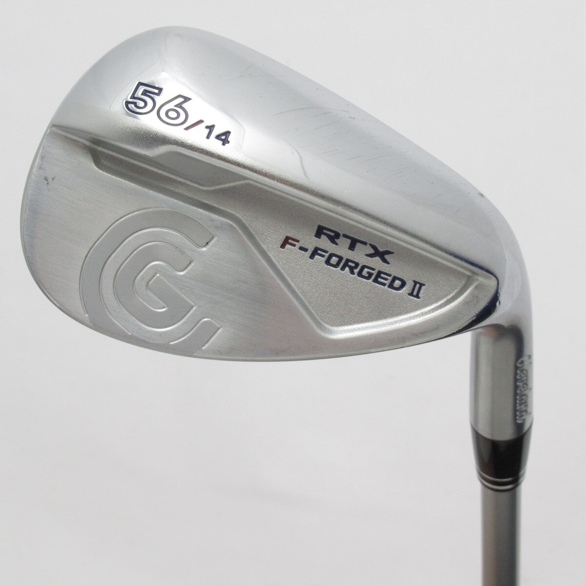 クリーブランド RTX RTX F-FORGED II ウェッジ MCI SOLID 85 SILVER