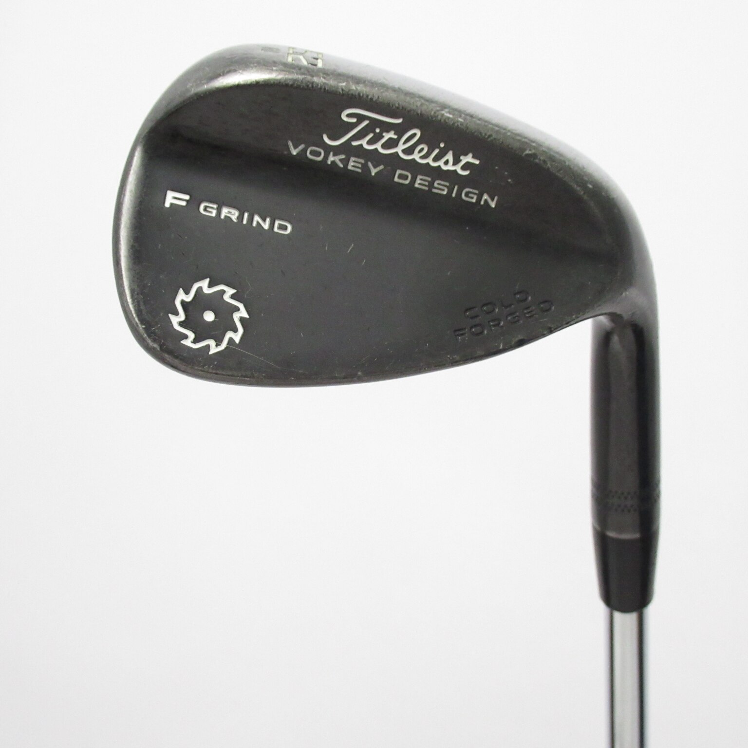 中古】Vokey COLD FORGED(2015) BK ウェッジ スチールシャフト 52-10