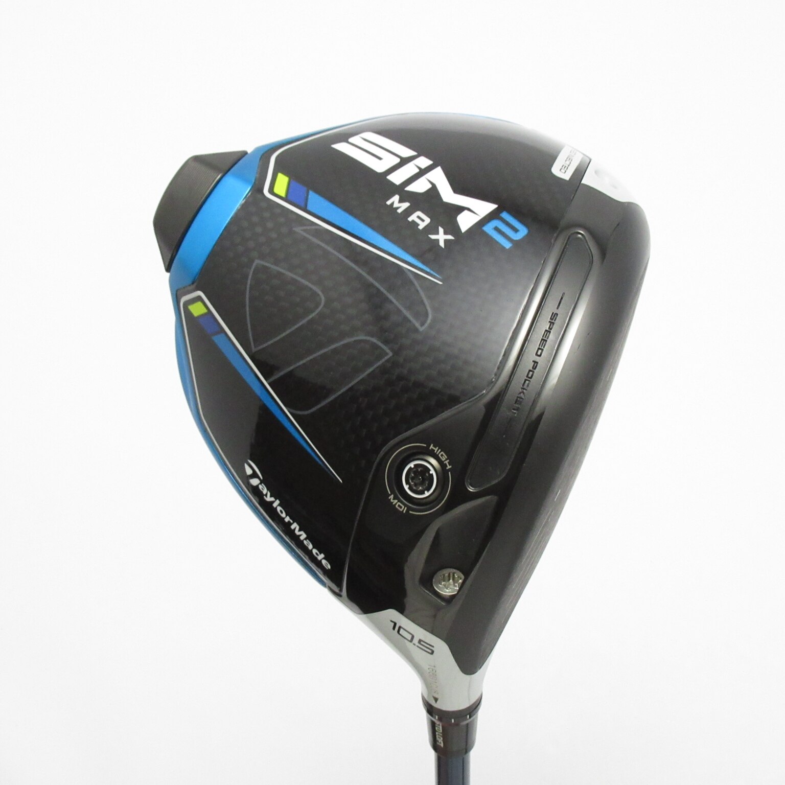 中古】SIM2 マックス ドライバー TENSEI BLUE TM50(2021) 10.5 S BC