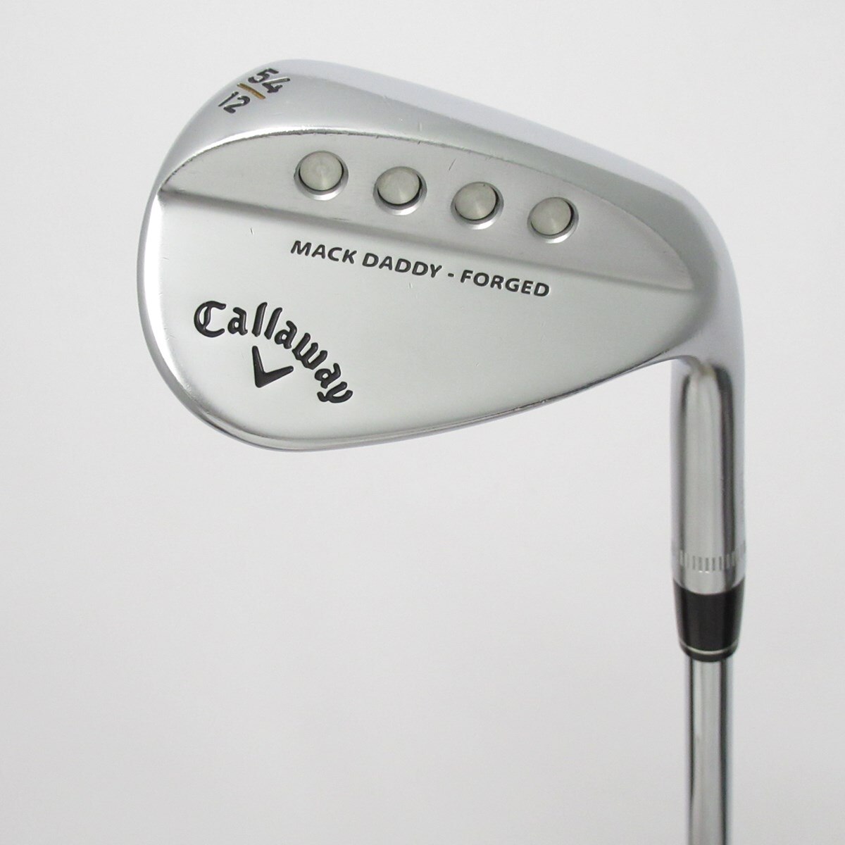 中古】MACK DADDY FORGED(2019)クロム仕上げ ウェッジ N.S.PRO 950GH