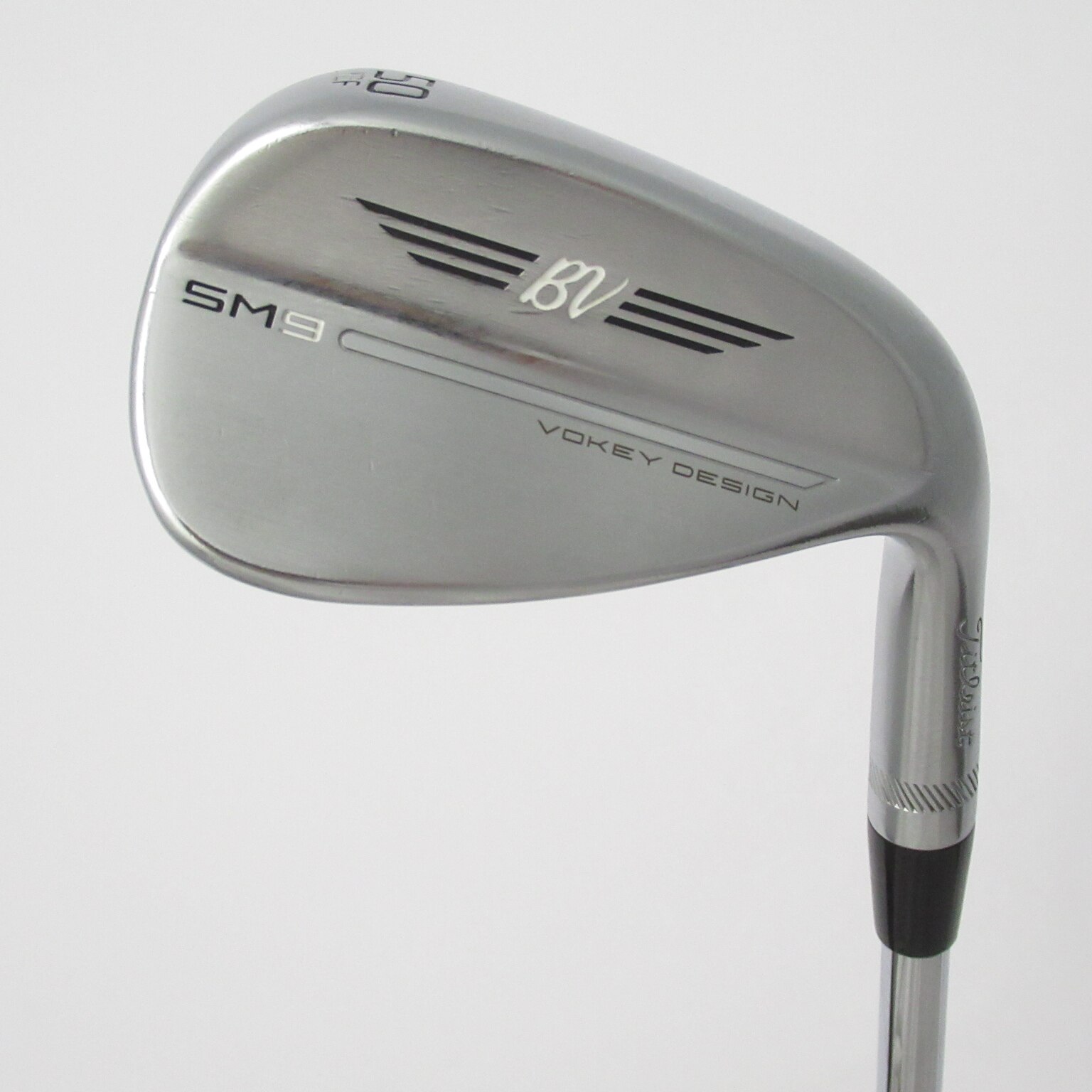 タイトリスト Vokey Vokey SM9 TOUR CHROME ウェッジ BV105 【50-12