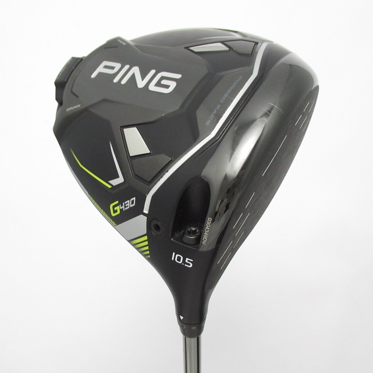 中古】G430 MAX ドライバー PING TOUR 2.0 CHROME 65 10.5 R CD