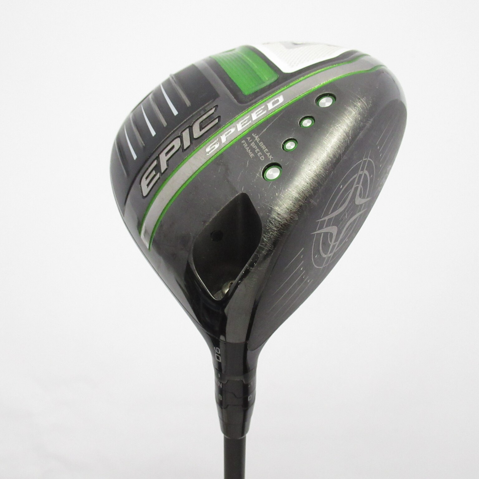 Callaway Epic Speed 3番with 1K Pro white.