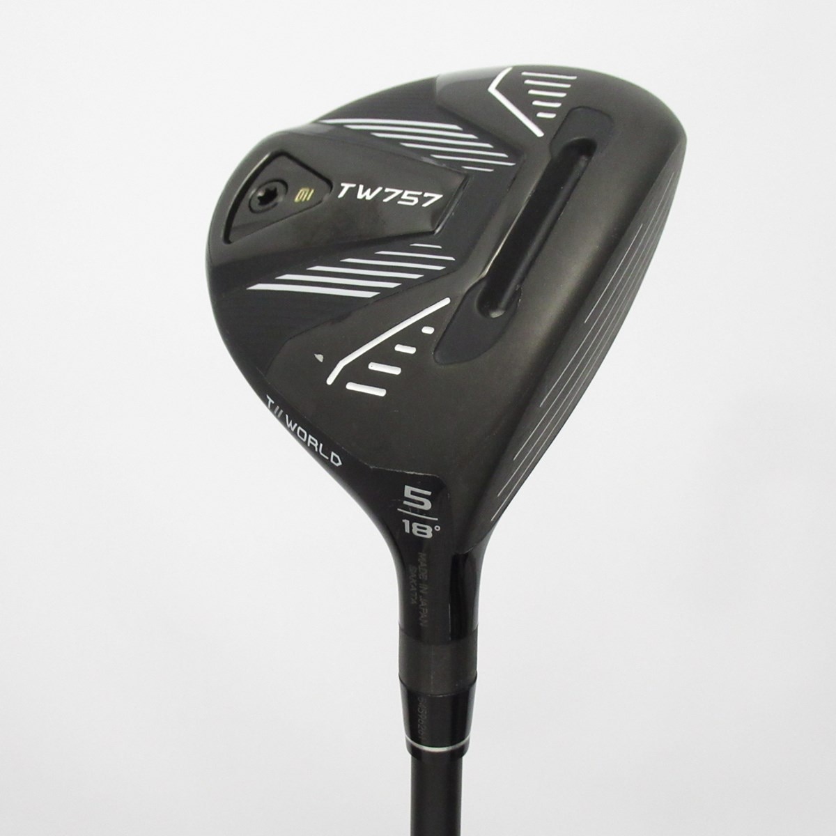 中古】TOUR WORLD TW757 フェアウェイウッド VIZARD FZ-5 18 SR C