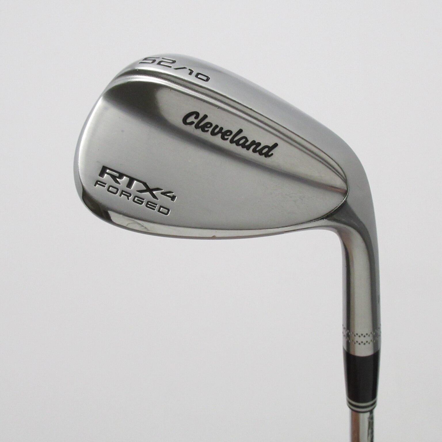 Cleveland RTX4 forged 52° - クラブ