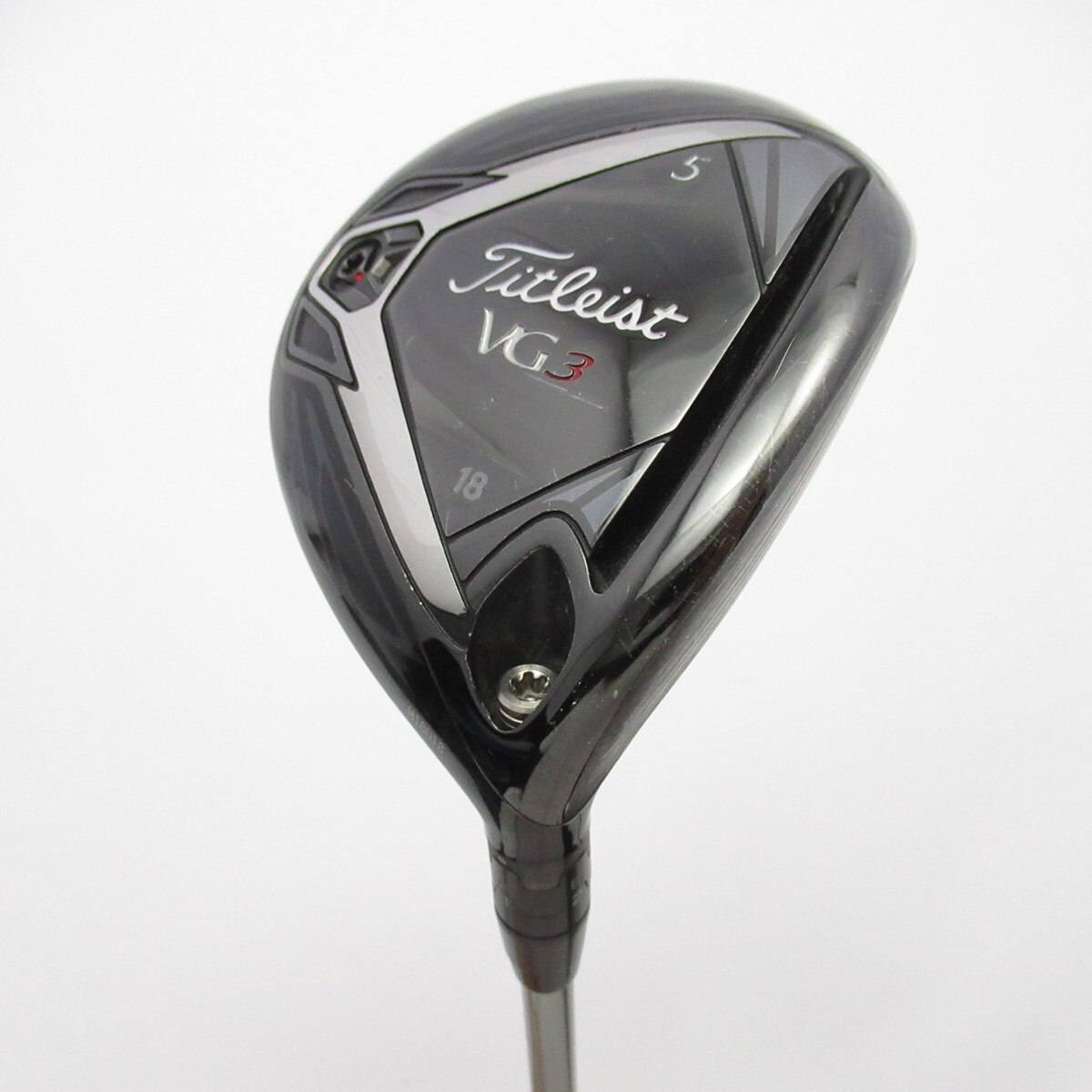 中古】VG3(2018) フェアウェイウッド Titleist VGF(2018) 18 SR CD