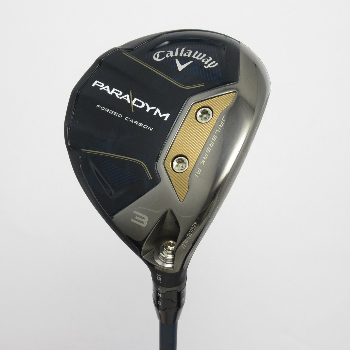 中古】パラダイム フェアウェイウッド VENTUS TR 5 for Callaway 15 SR