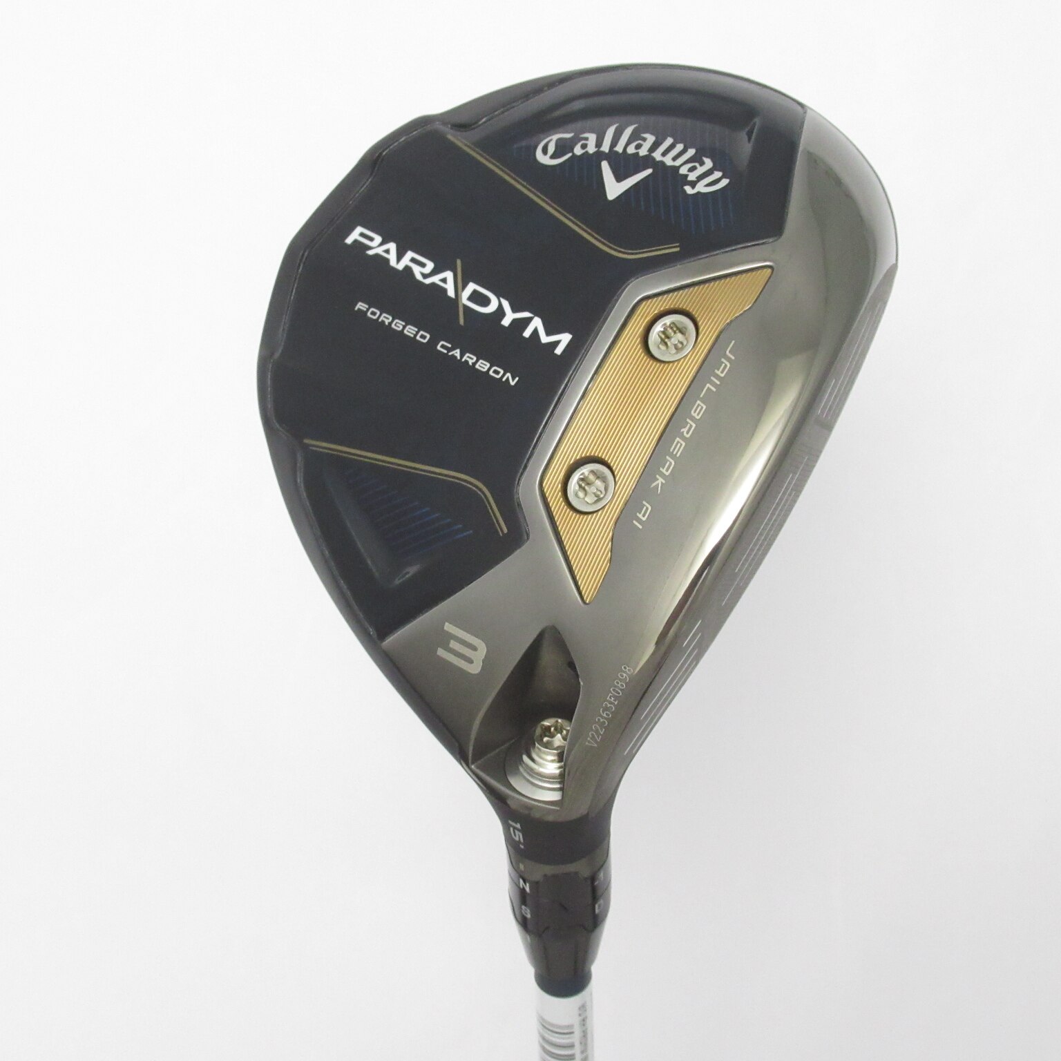 中古】パラダイム フェアウェイウッド VENTUS TR 5 for Callaway 15