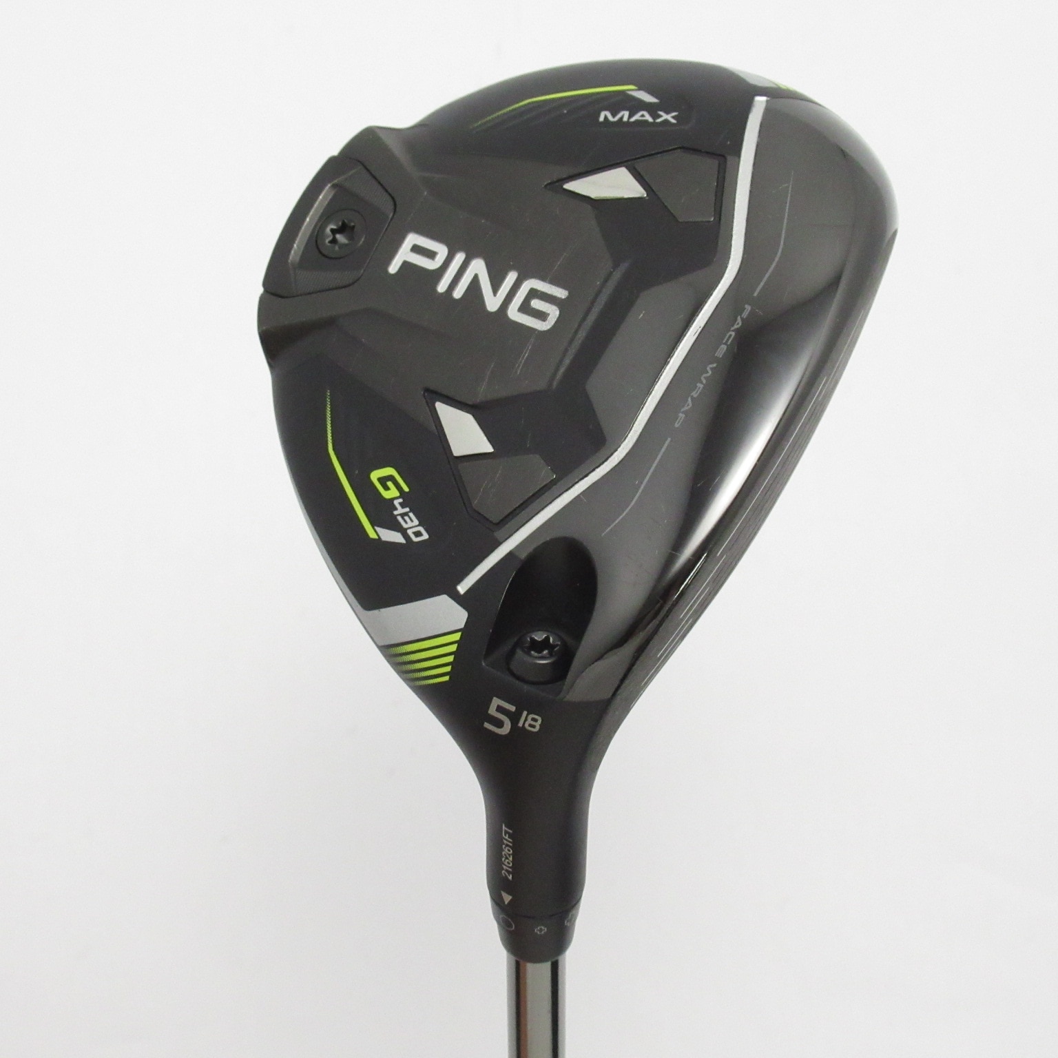 中古】G430 MAX フェアウェイウッド PING TOUR 2.0 CHROME 75 18 X C