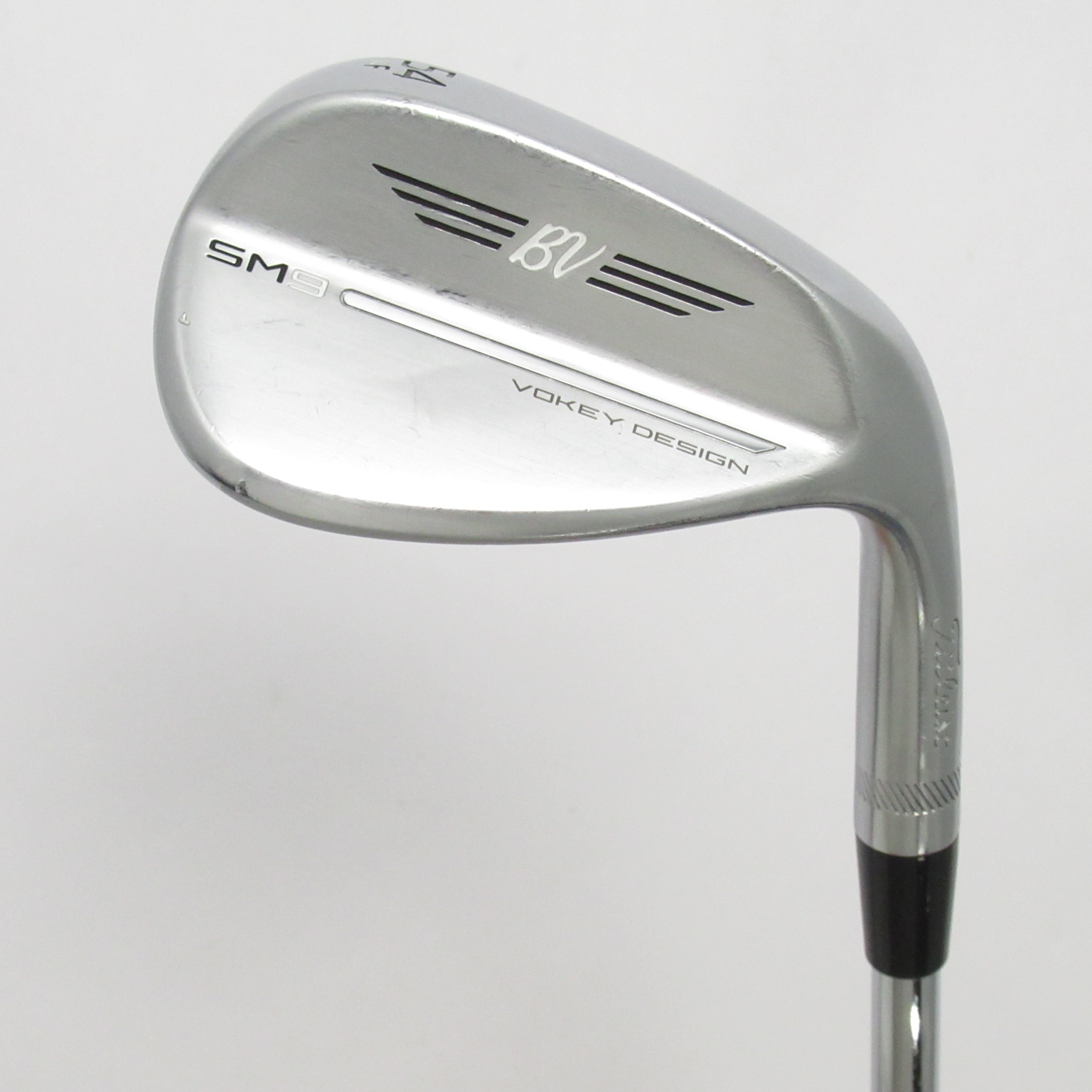 中古】Vokey SM9 TOUR CHROME ウェッジ BV105 54-14 設定無 C(ウェッジ