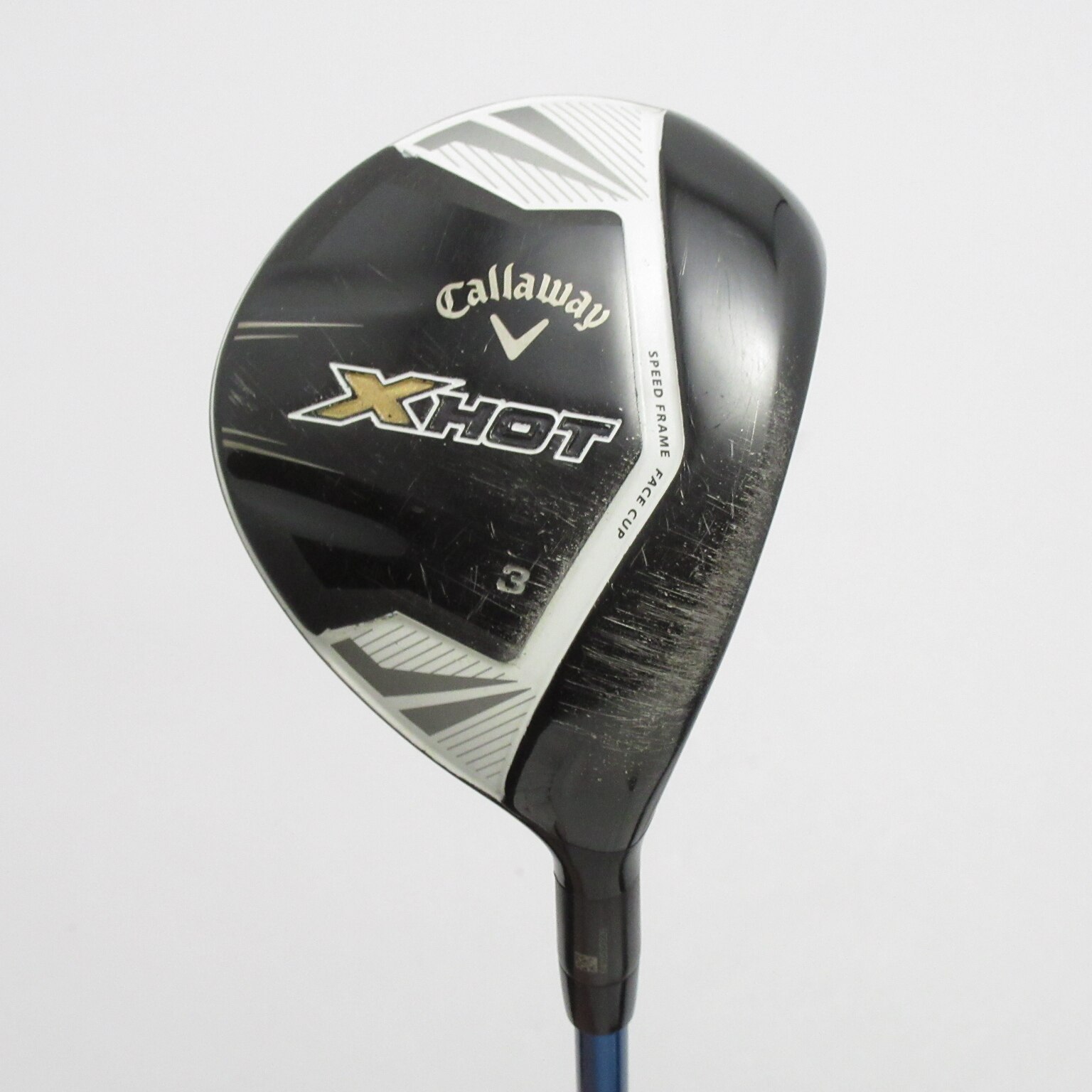 中古】X HOT(2013) フェアウェイウッド Tour AD GT-6 15 S D