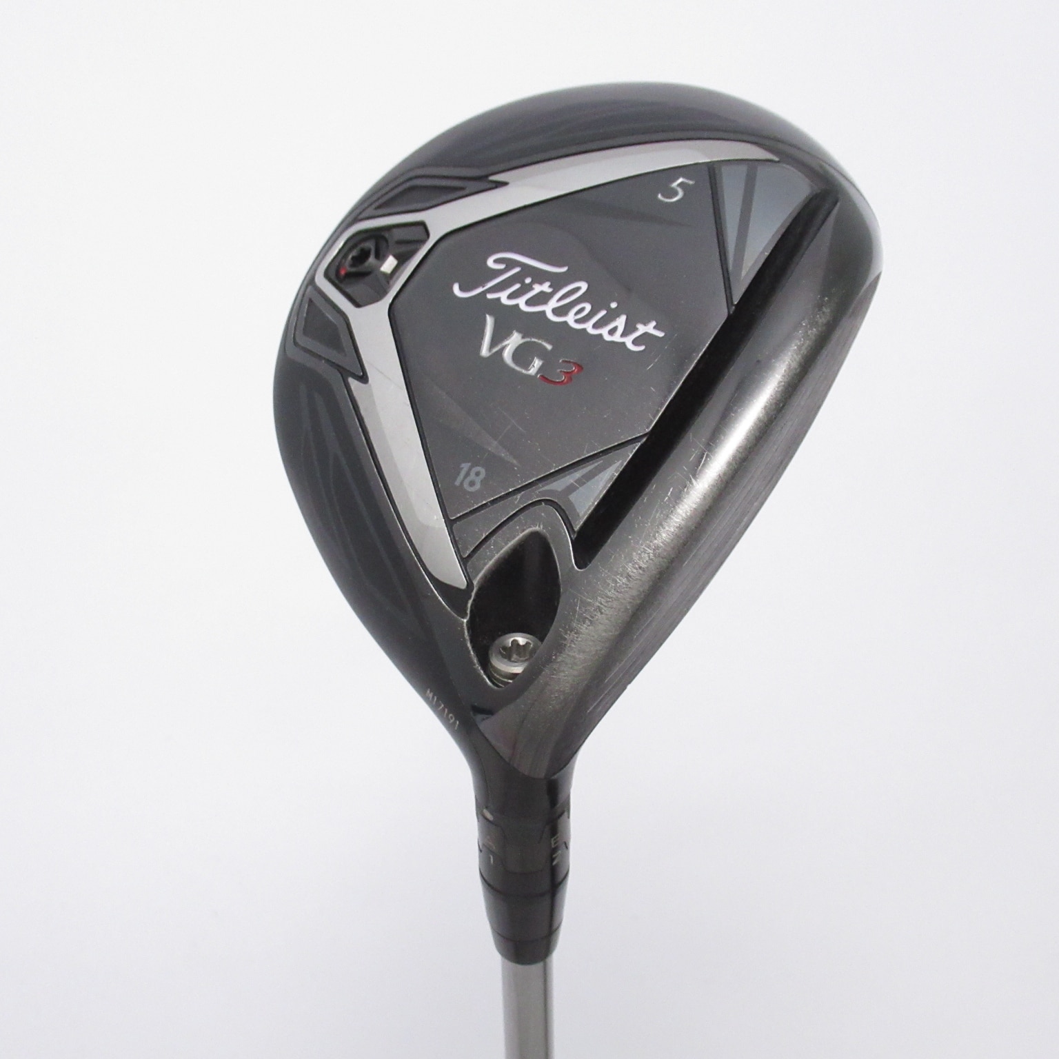 中古】VG3(2018) フェアウェイウッド Titleist VGF(2018) 18 SR CD