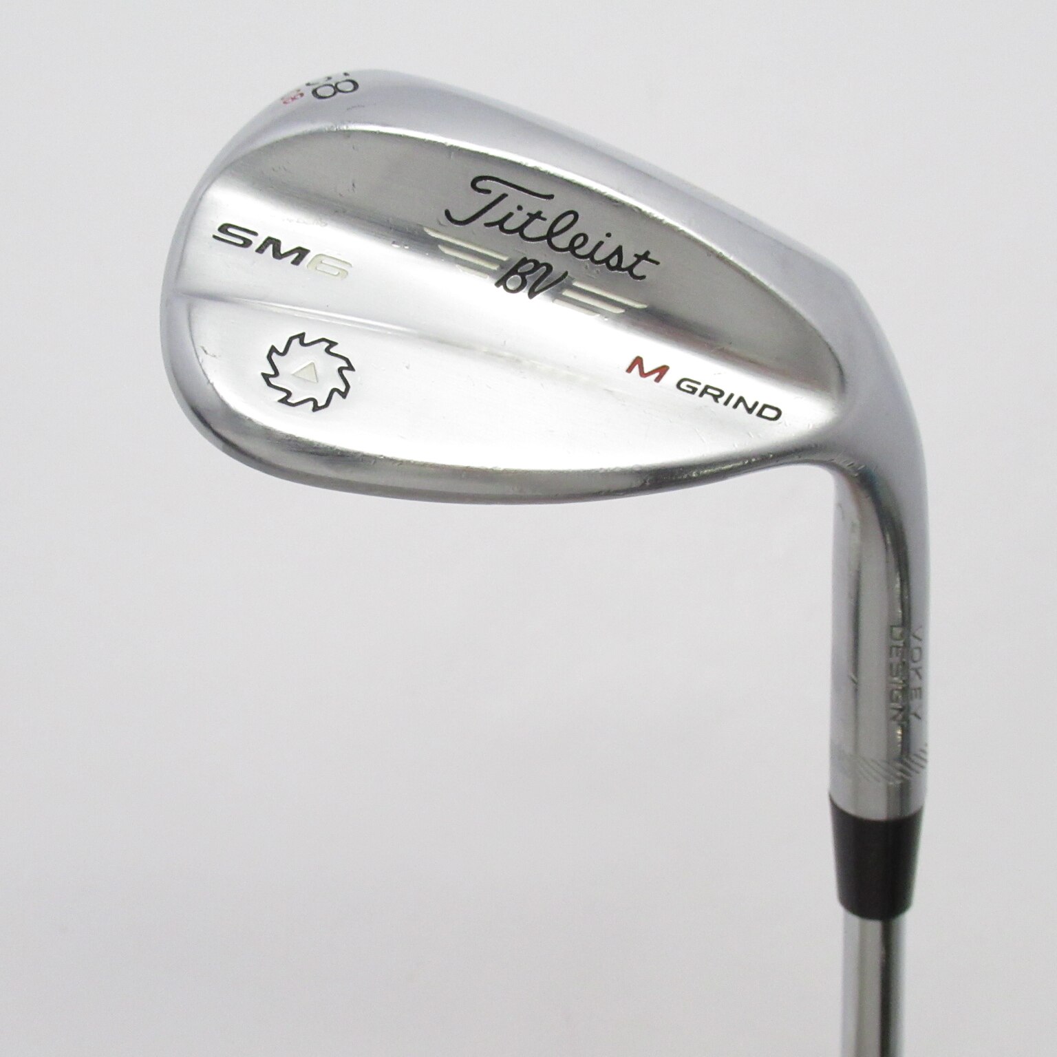 中古】Vokey SM6 ツアークローム M GRIND ウェッジ Dynamic Gold 120