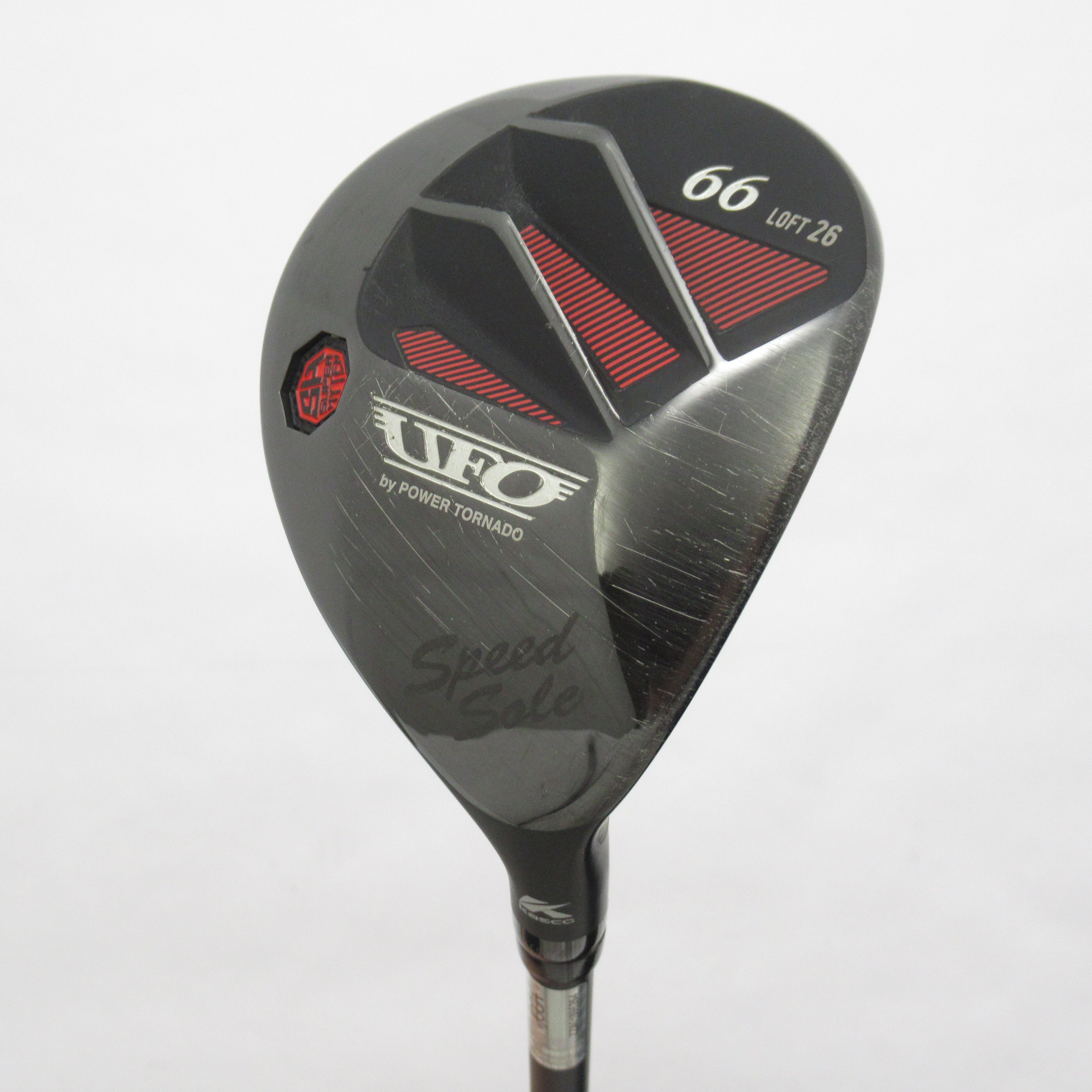 中古】UFO SpeedSole by POWER TORNADO ユーティリティ Falcon Shaft