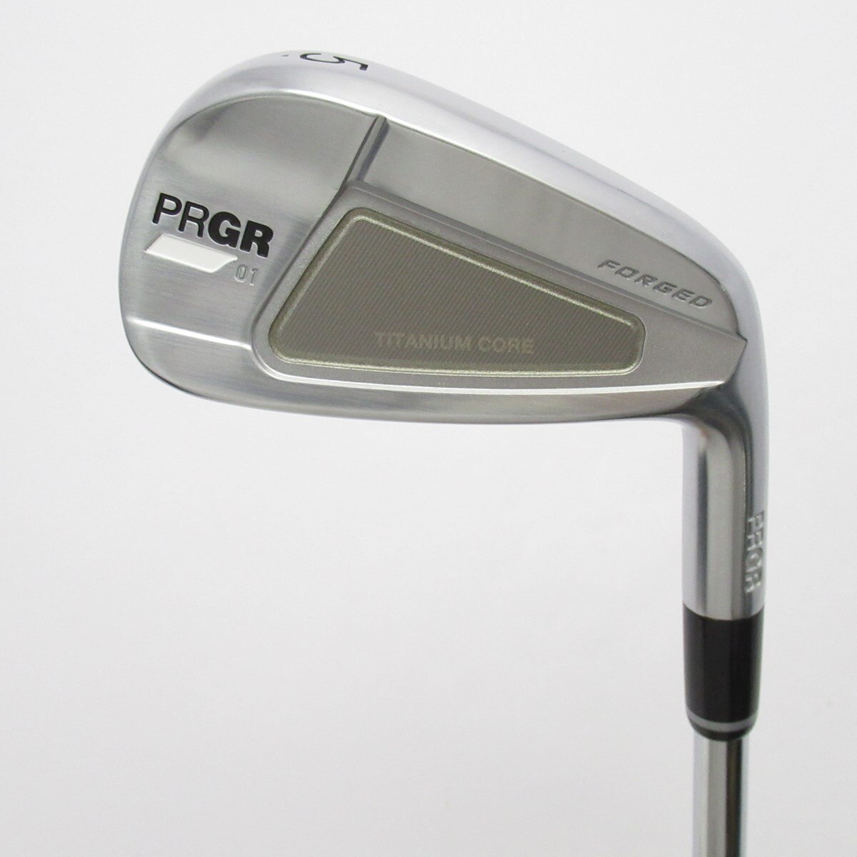 中古】PRGR 01 IRON アイアン N.S.PRO SSIII ver.2 FOR PRGR 25 SR B