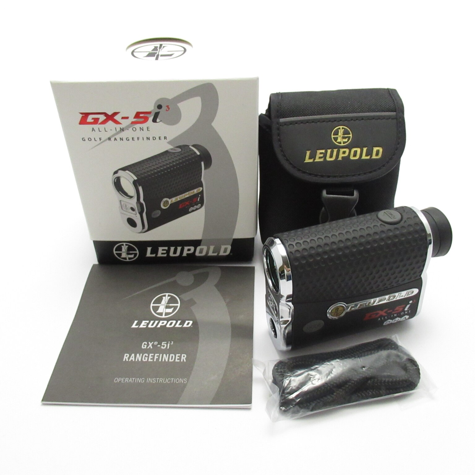 中古】GX-5i3 - - - CD(パーツ)|LEUPOLD(ルポルド)の通販 - GDOゴルフショップ(5002176468)