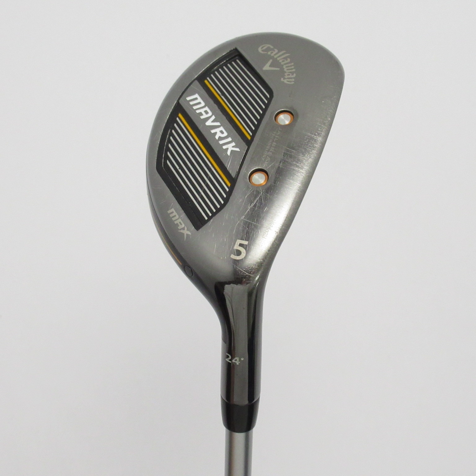 Callaway マーベリックMAX Ｕ６ ２７° Ｒ純正シャフト リグリップ 