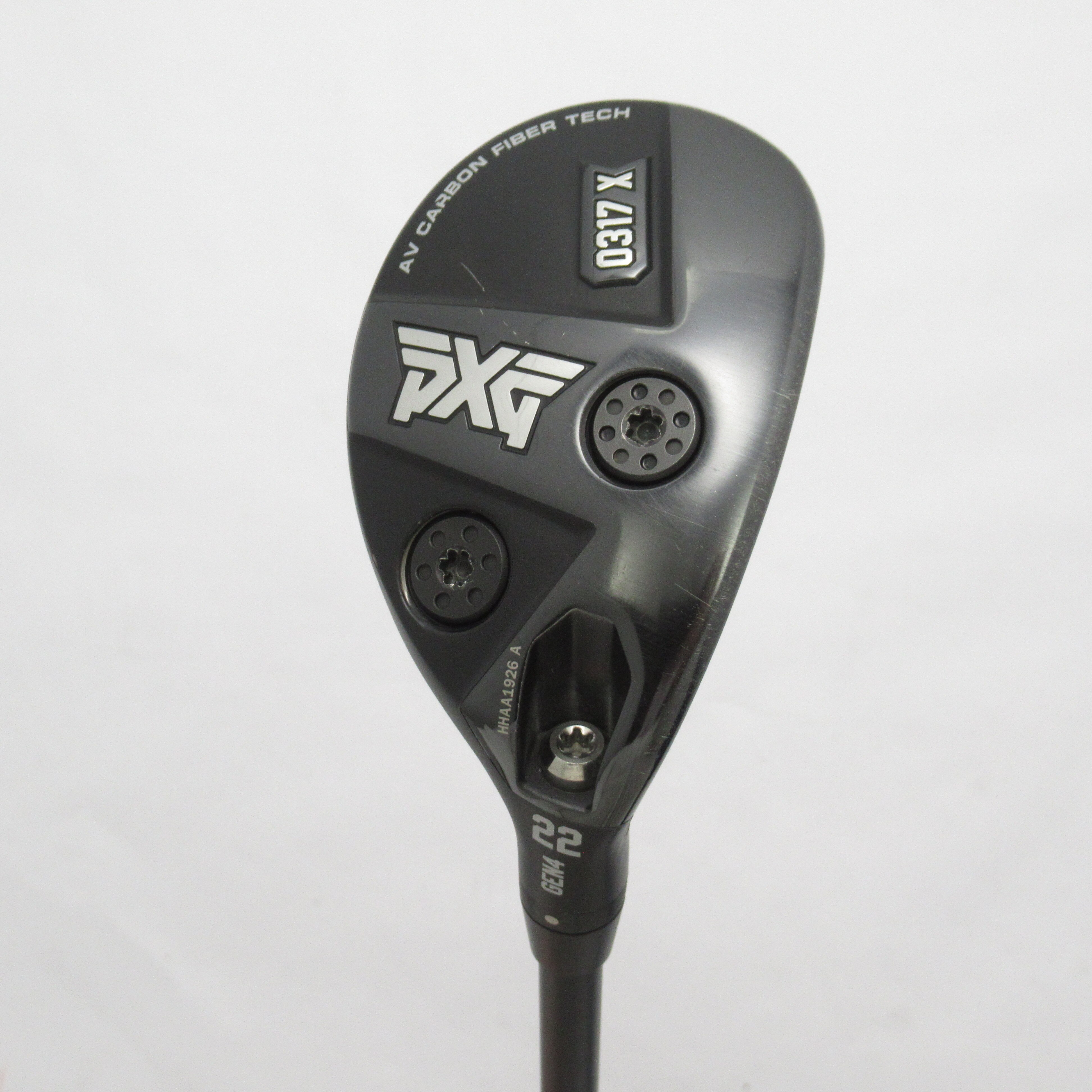 中古】PXG 0317 X GEN4 ユーティリティ Speeder TR HY 22 S CD