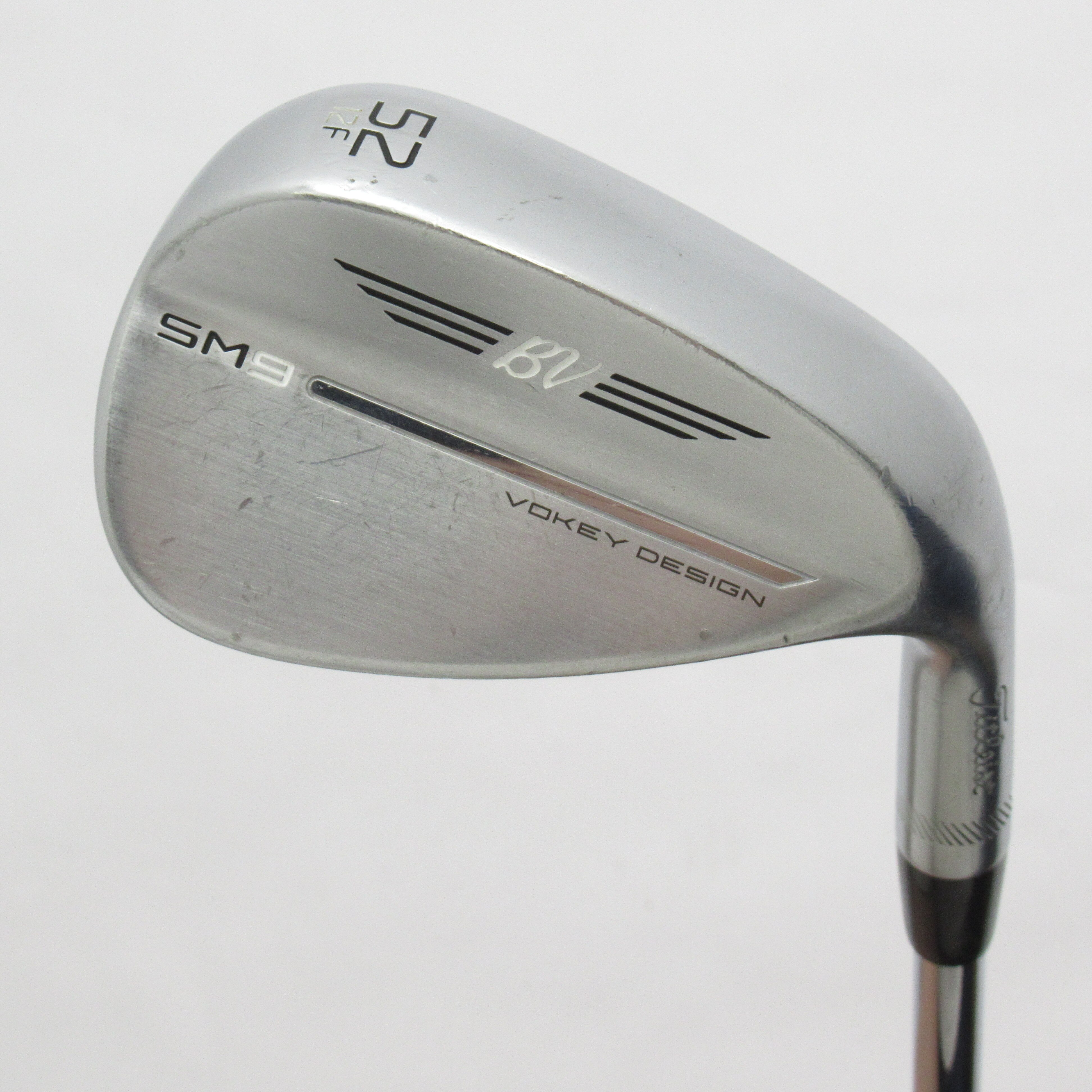 中古】Vokey SM9 TOUR CHROME ウェッジ BV105 52-12 設定無 CD