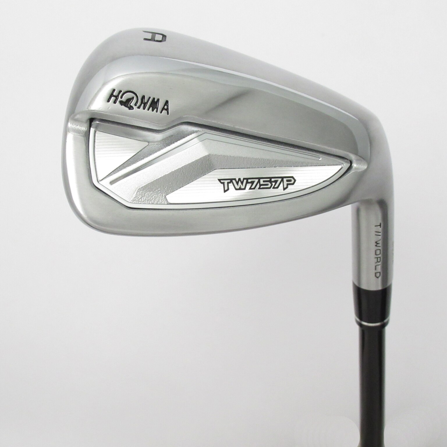 中古】TOUR WORLD TW757P アイアン（単品） VIZARD for TW757 48 S C