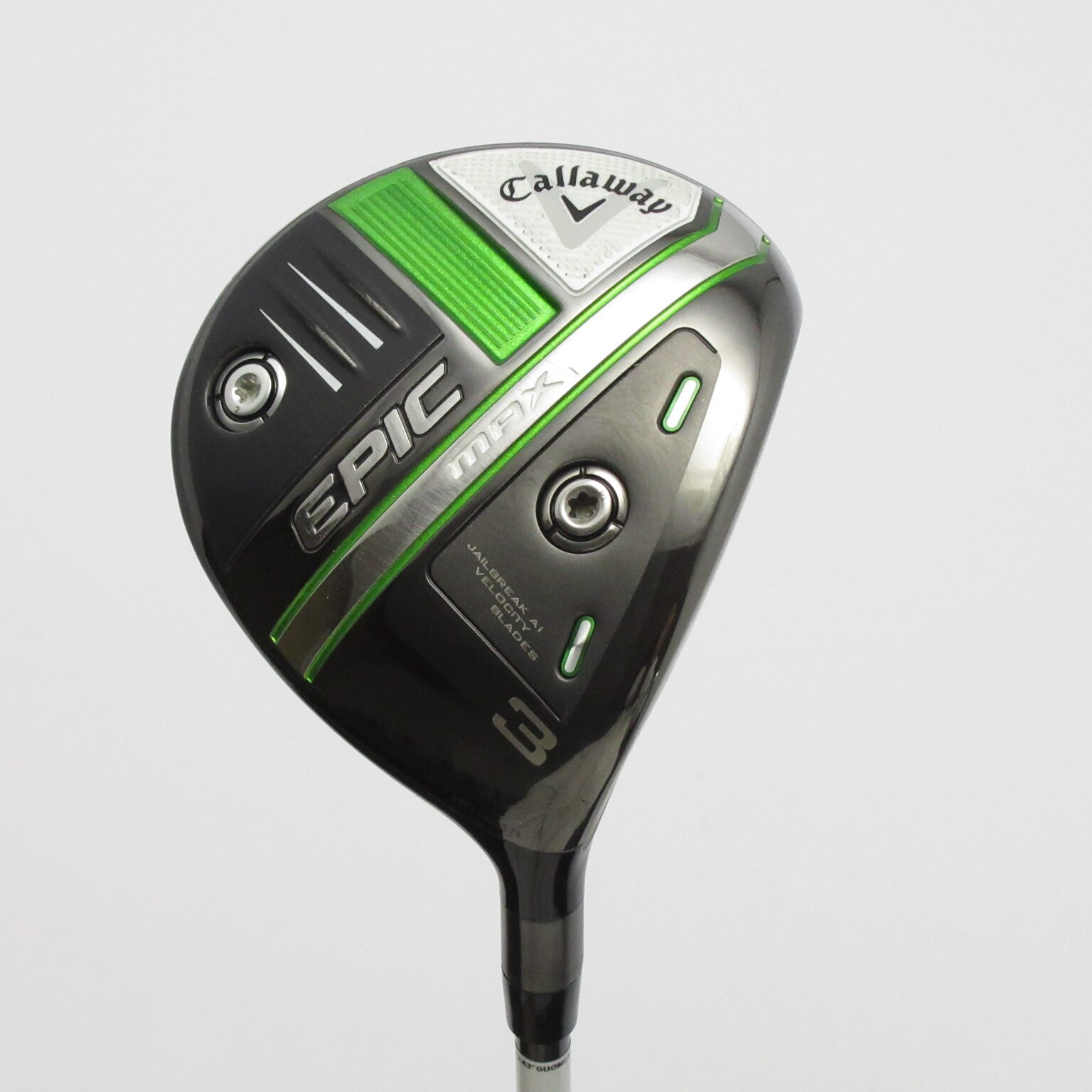 中古】エピック MAX フェアウェイウッド Diamana 40 for Callaway 15