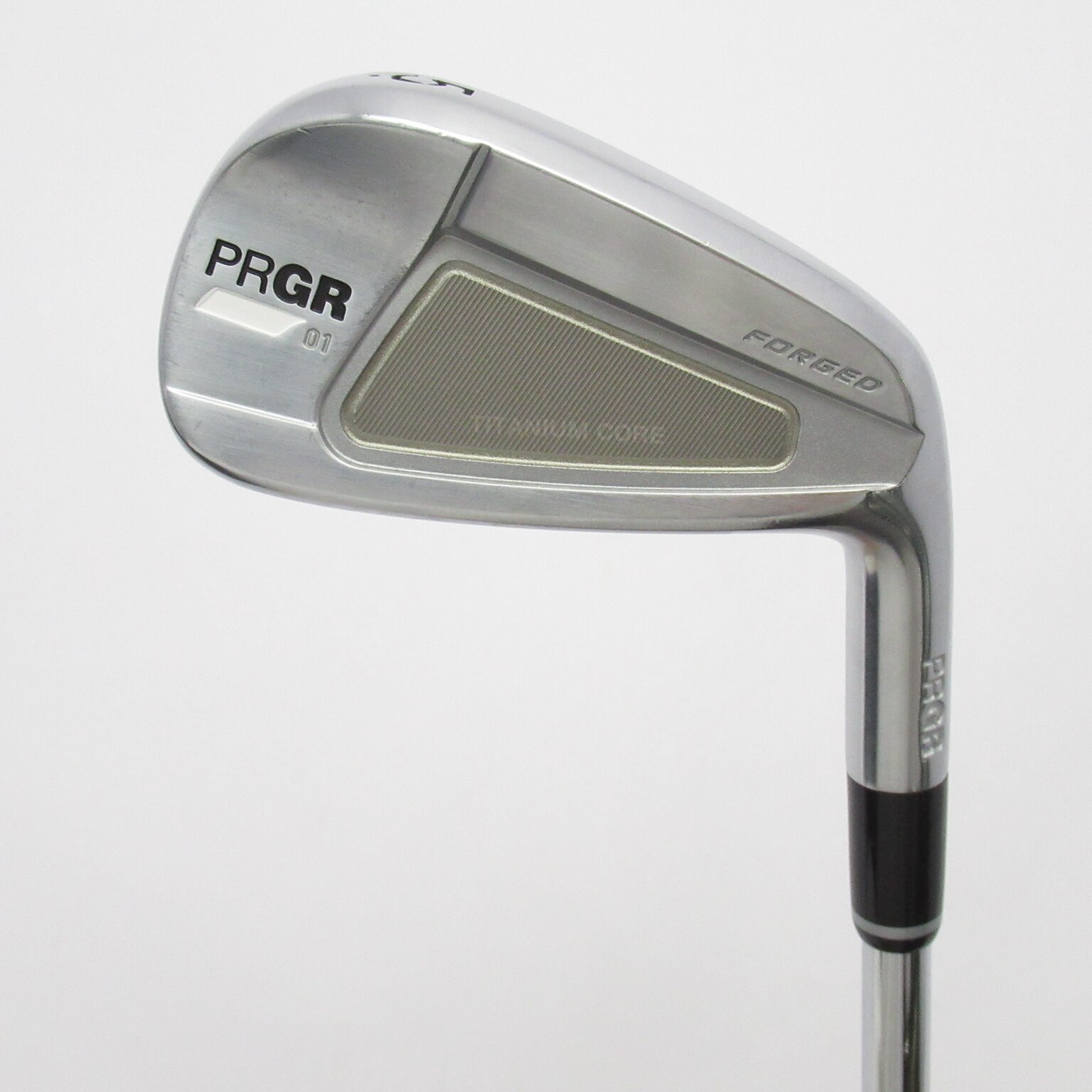 中古】PRGR 01 IRON アイアン N.S.PRO SSIII ver.2 FOR PRGR 25 S C