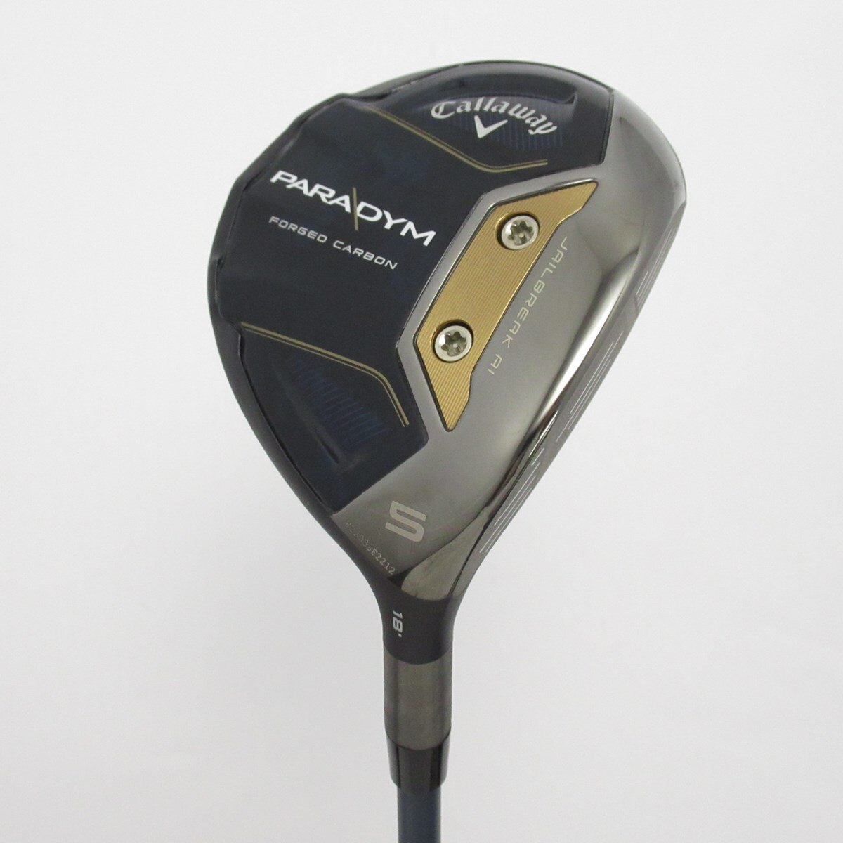 中古】パラダイム フェアウェイウッド VENTUS TR 5 for Callaway 18 SR