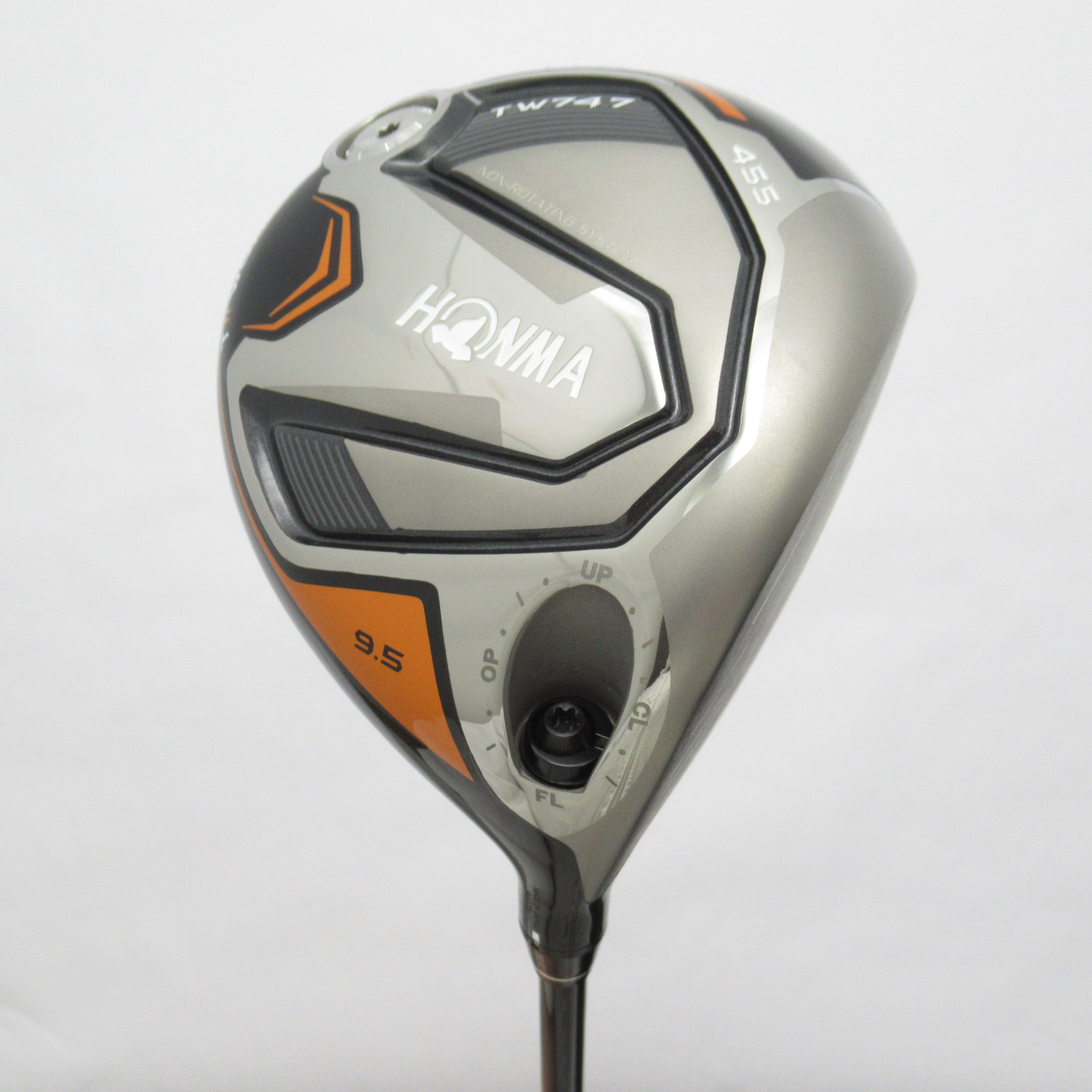 中古】TOUR WORLD TW747 455 ドライバー VIZARD 43 9.5 SR C