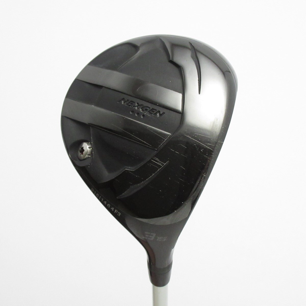 中古】NEXGEN JET BLACK フェアウェイウッド カーボンシャフト 15 S CD(フェアウェイウッド（単品）)|Golf  Partner(ゴルフパートナー)の通販 GDOゴルフショップ(5002177728)