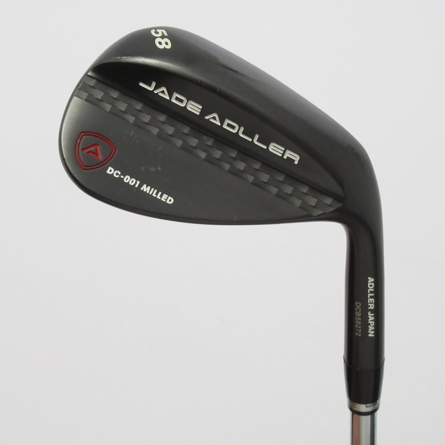 ジェイドアドラー JADE ADLLER DC-001 MILLED BLACK ウェッジ N.S.PRO