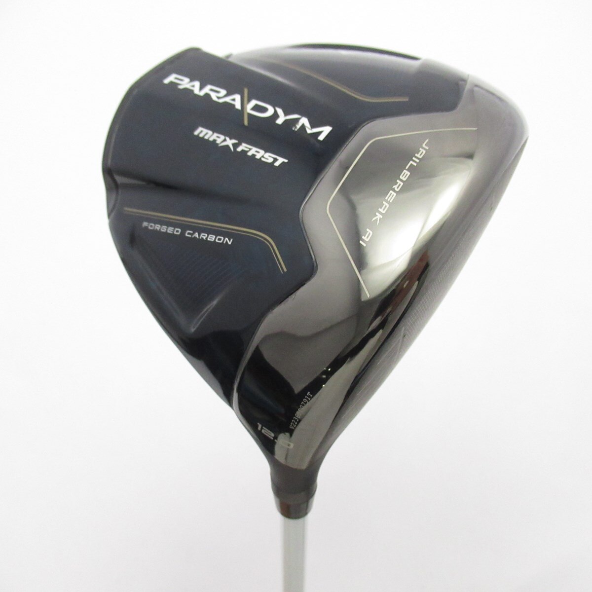 中古】パラダイム MAX FAST ドライバー ELDIO 40 for Callaway 12 A C