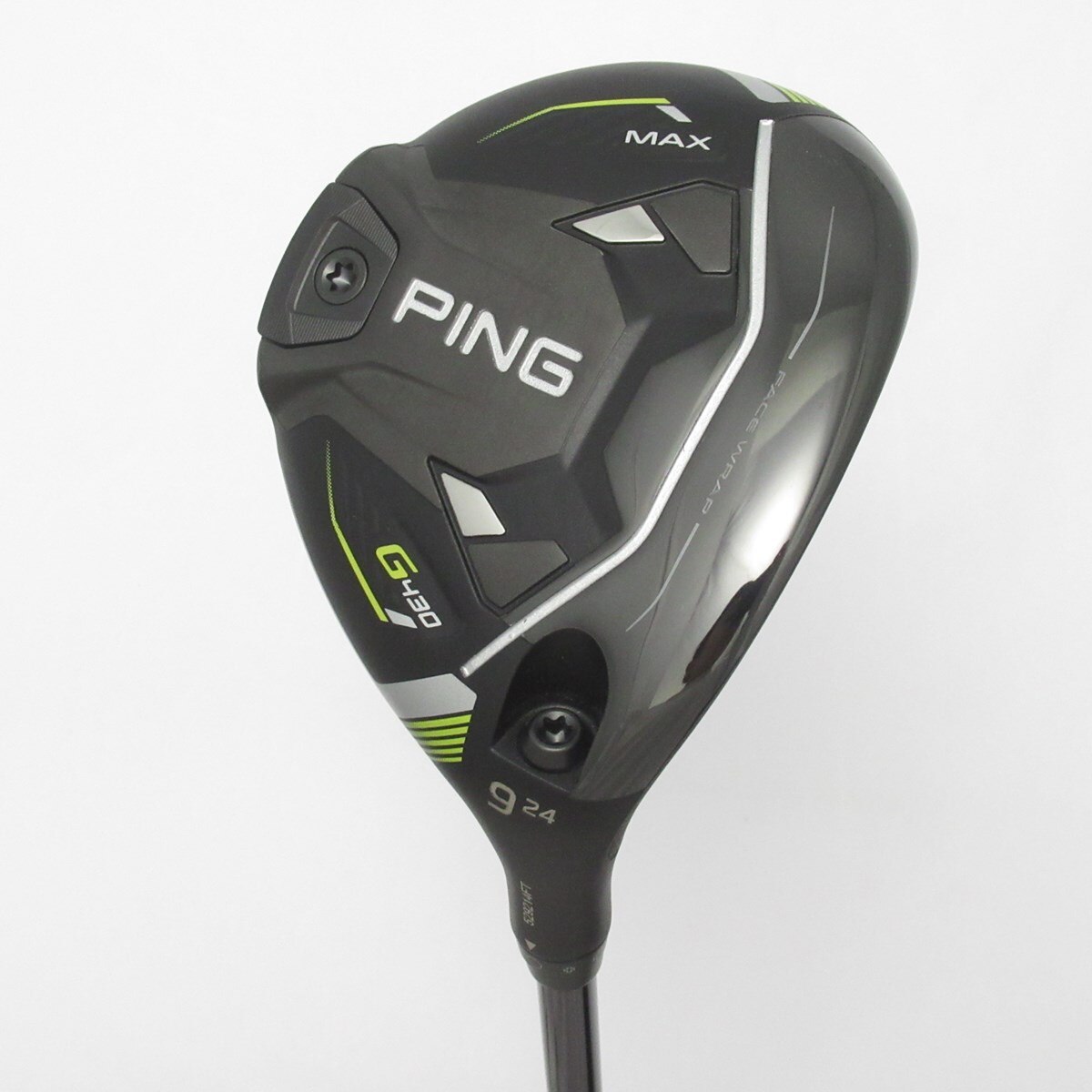 中古】G430 MAX フェアウェイウッド PING TOUR 2.0 BLACK 75 24 S BC