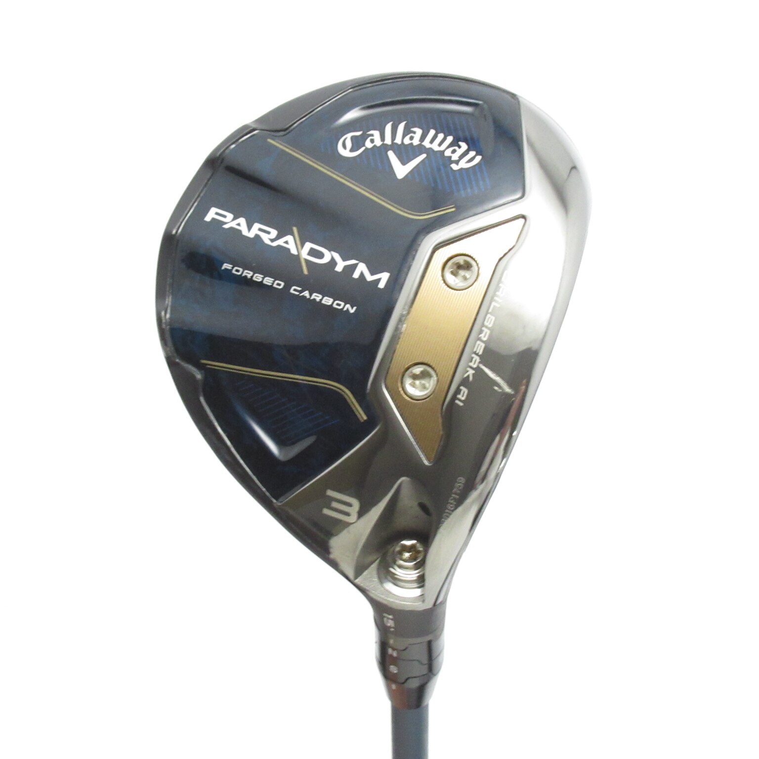 中古】パラダイム フェアウェイウッド VENTUS TR 5 for Callaway 15