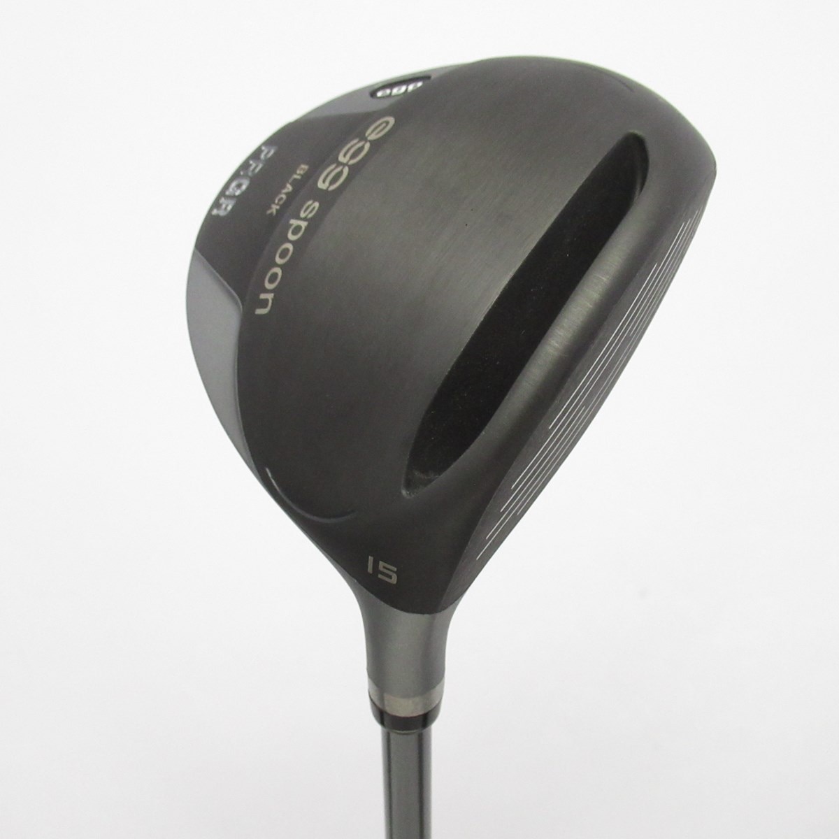 中古】egg SPOON BLACK(2021) フェアウェイウッド Diamana FOR PRGR 15